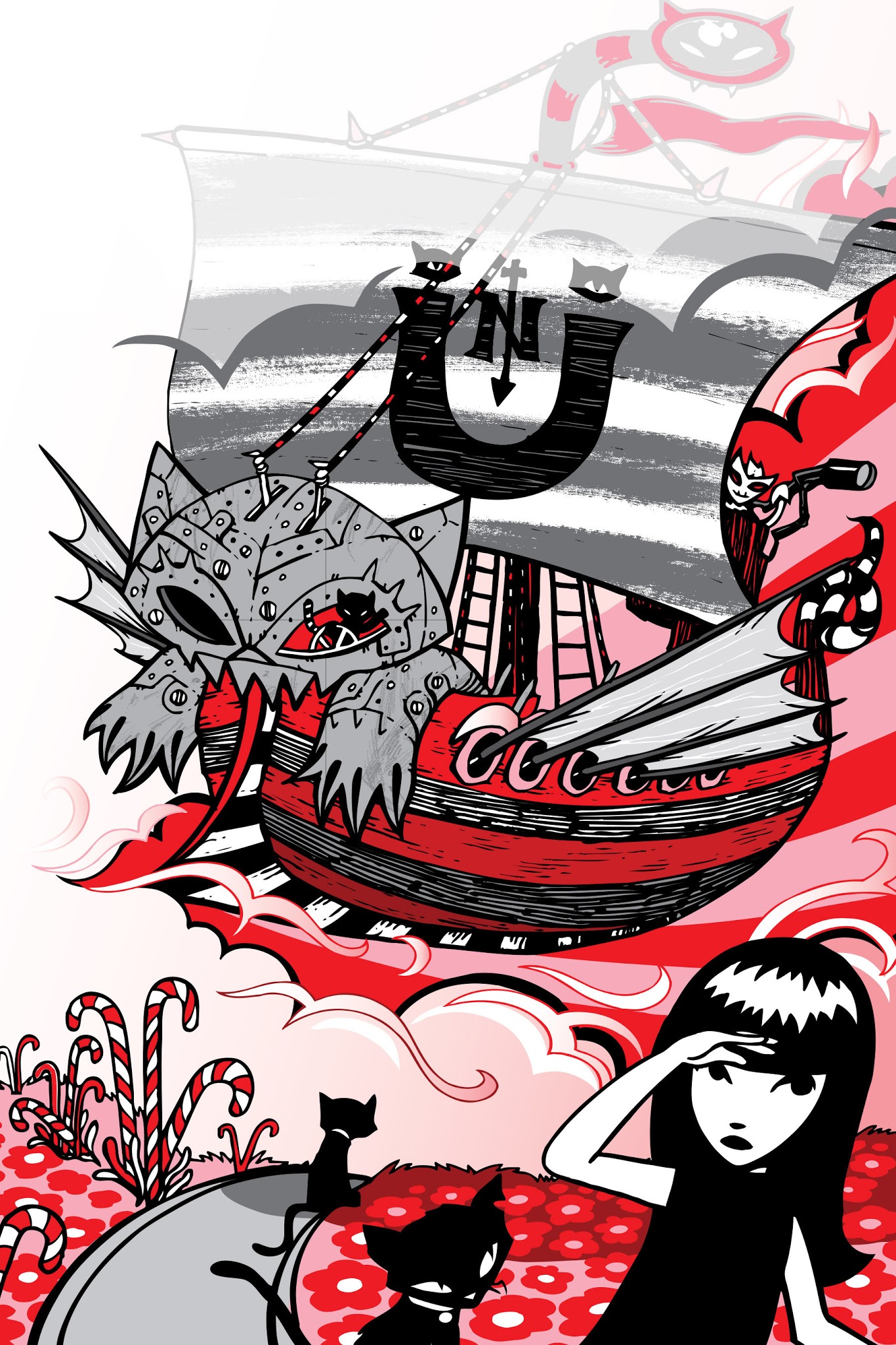 Read online The Complete Emily The Strange: All Things Strange comic -  Issue # TPB - 322