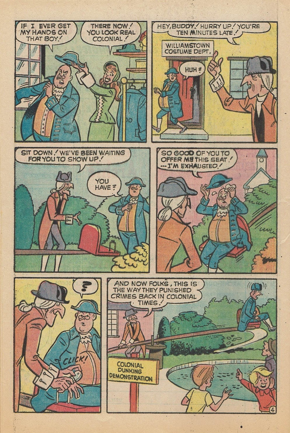 Read online Archie and Me comic -  Issue #59 - 24