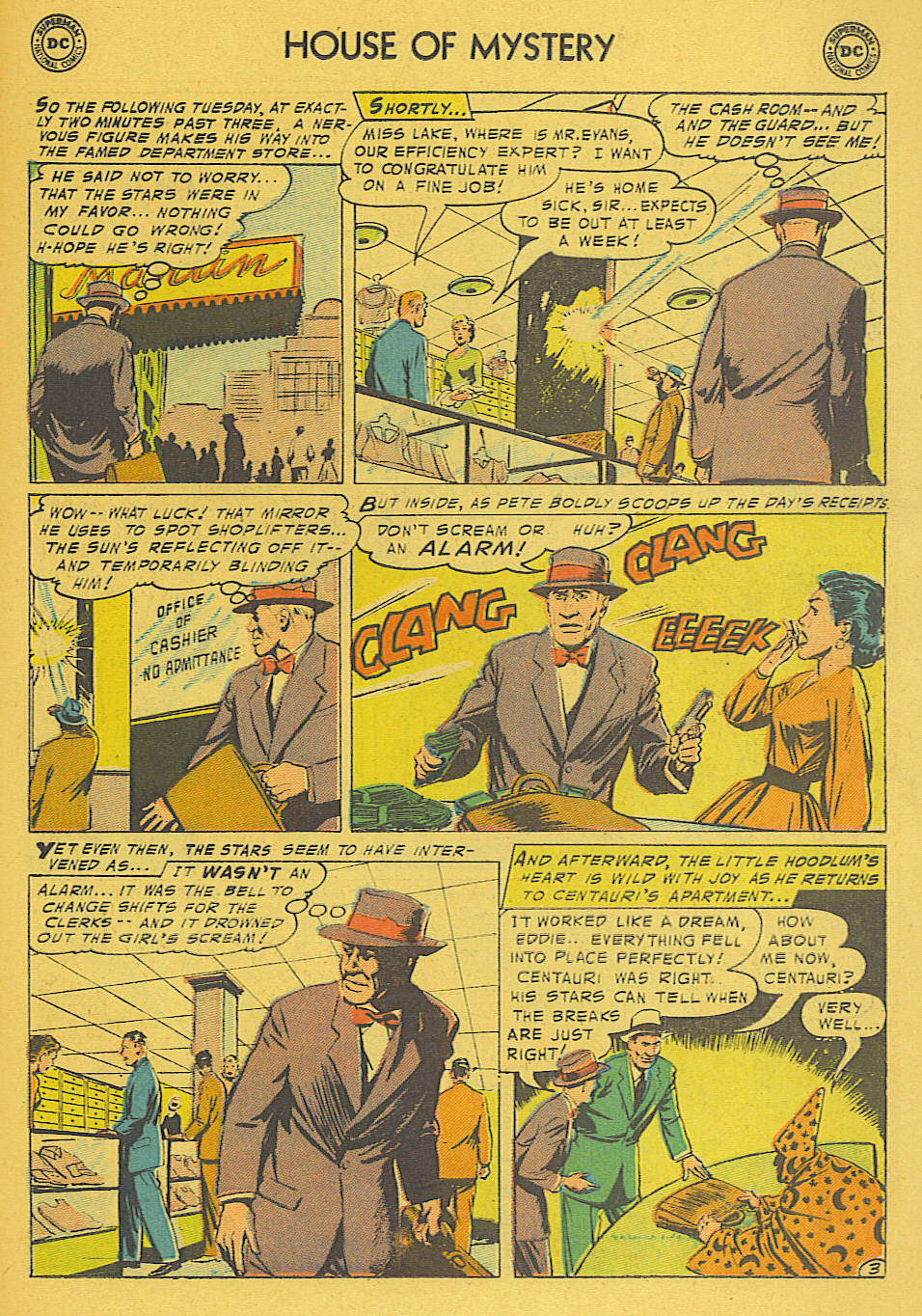 Read online House of Mystery (1951) comic -  Issue #43 - 21