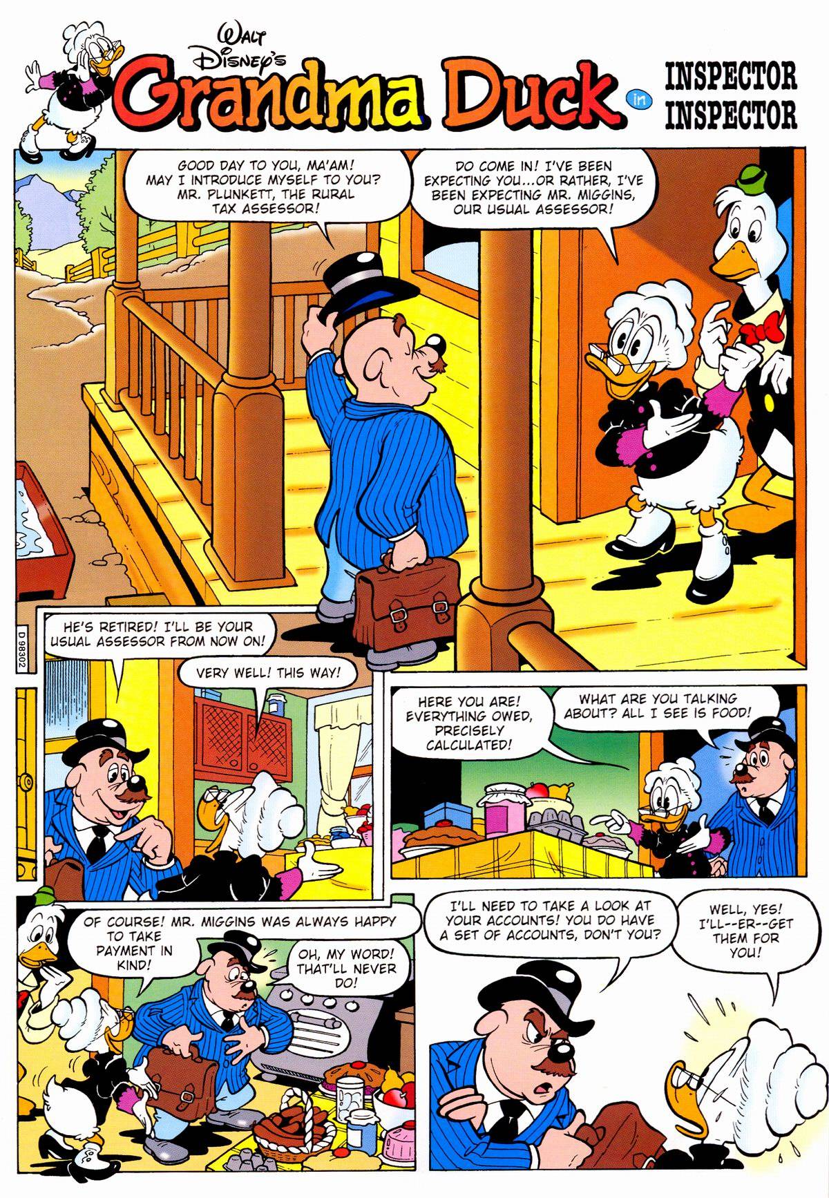 Read online Walt Disney's Comics and Stories comic -  Issue #640 - 41
