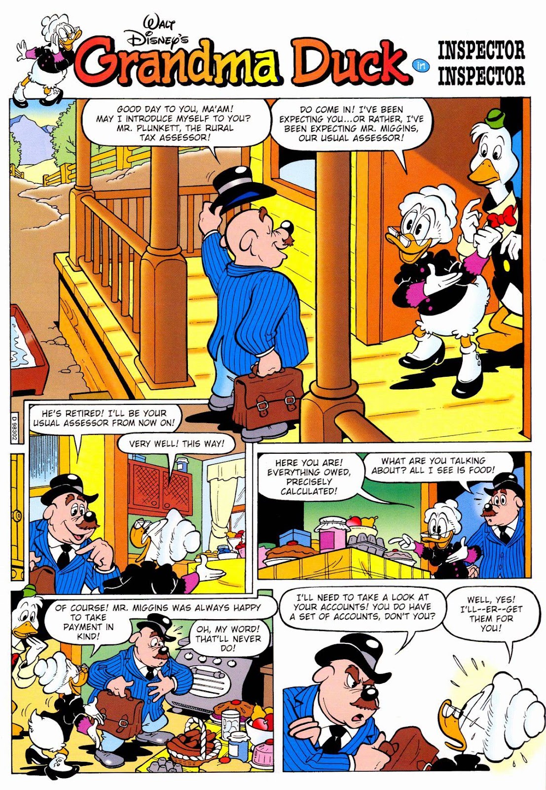 Walt Disney's Comics and Stories issue 640 - Page 41