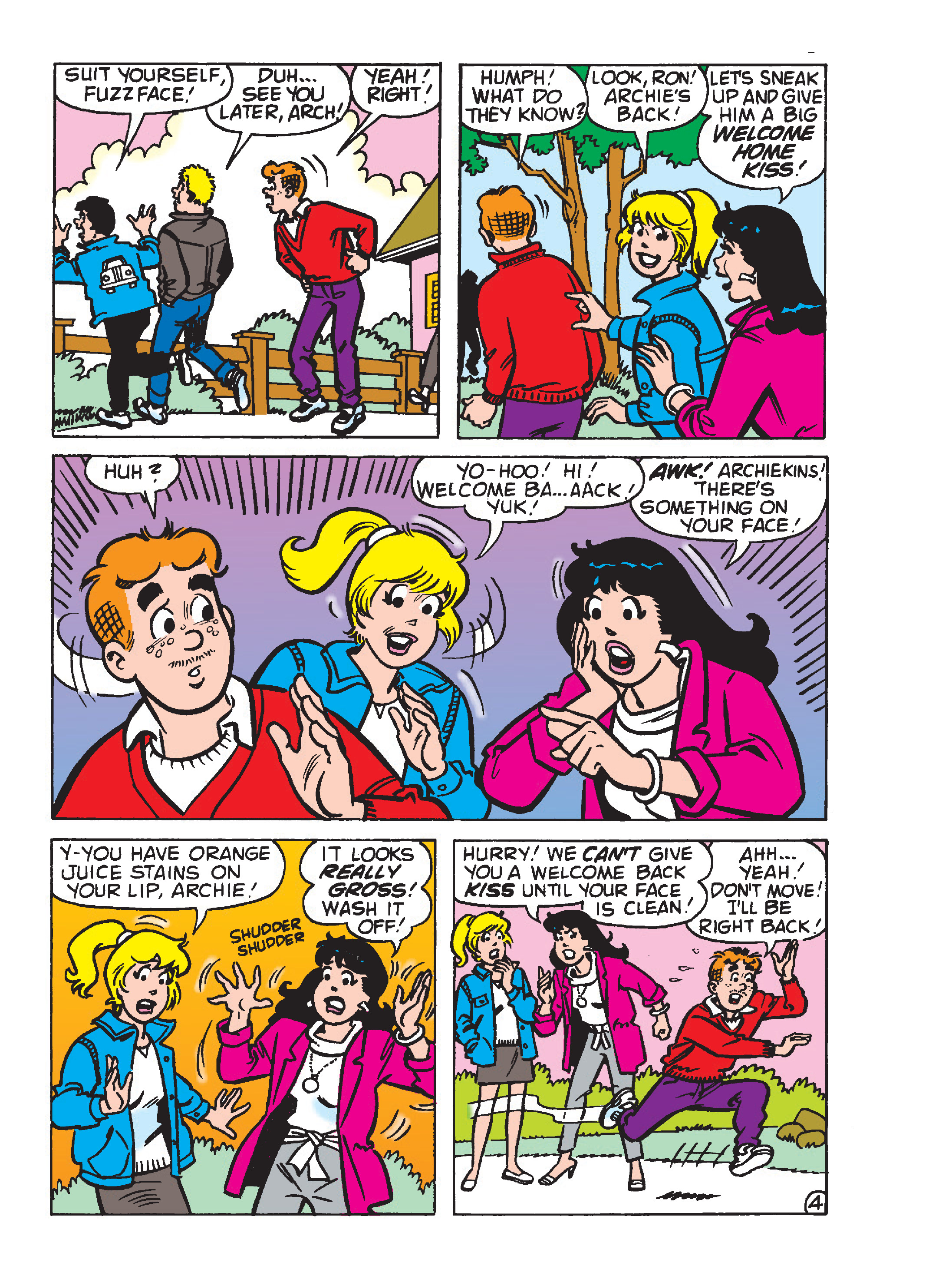 Read online Archie And Me Comics Digest comic -  Issue #22 - 127