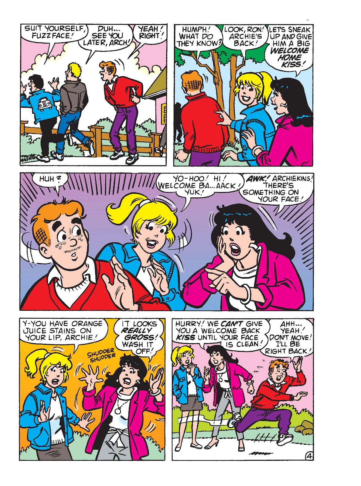 Archie And Me Comics Digest issue 22 - Page 127