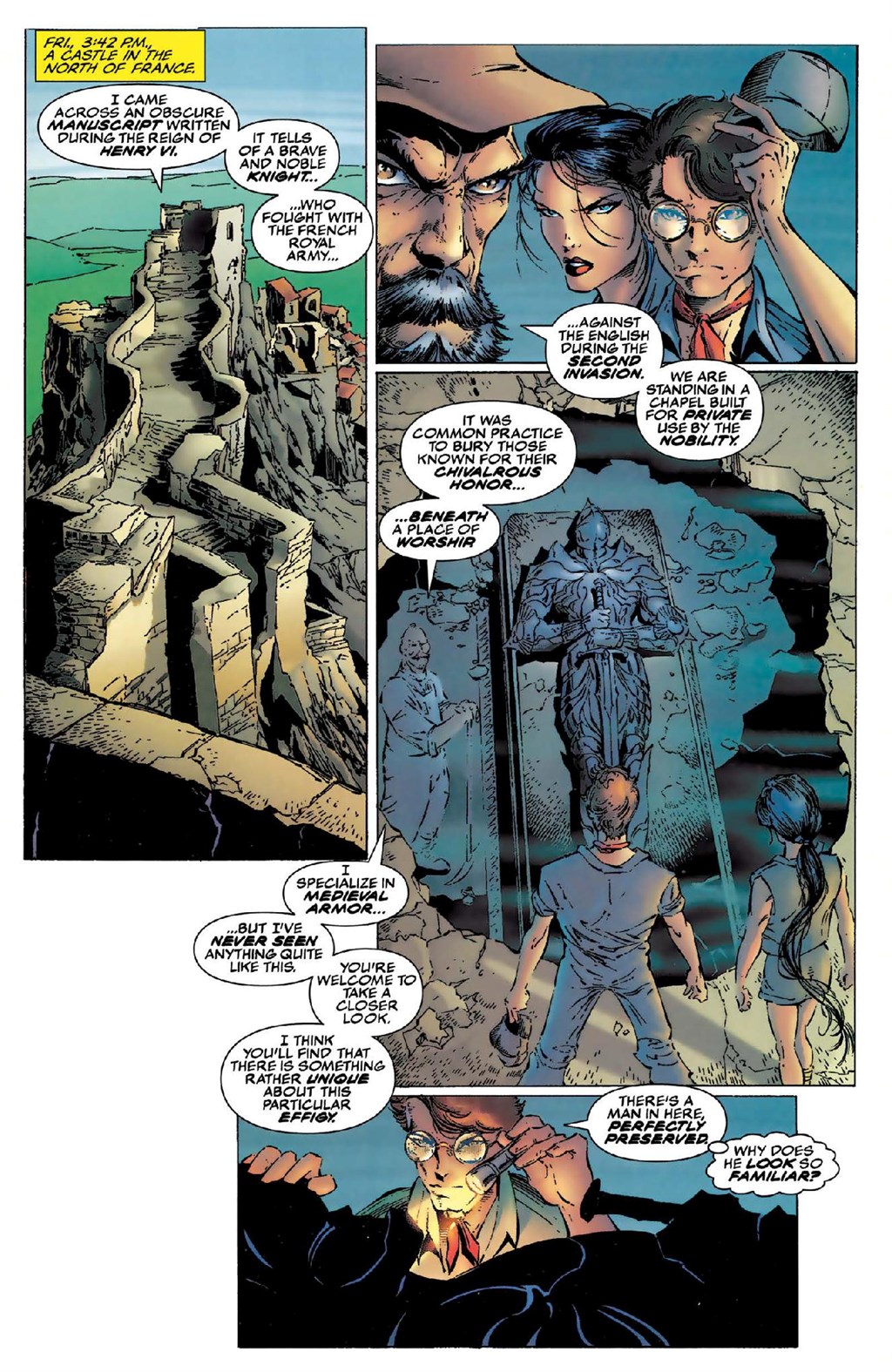 Read online Cyberforce (1992) comic -  Issue # _The Complete Cyberforce (Part 7) - 8