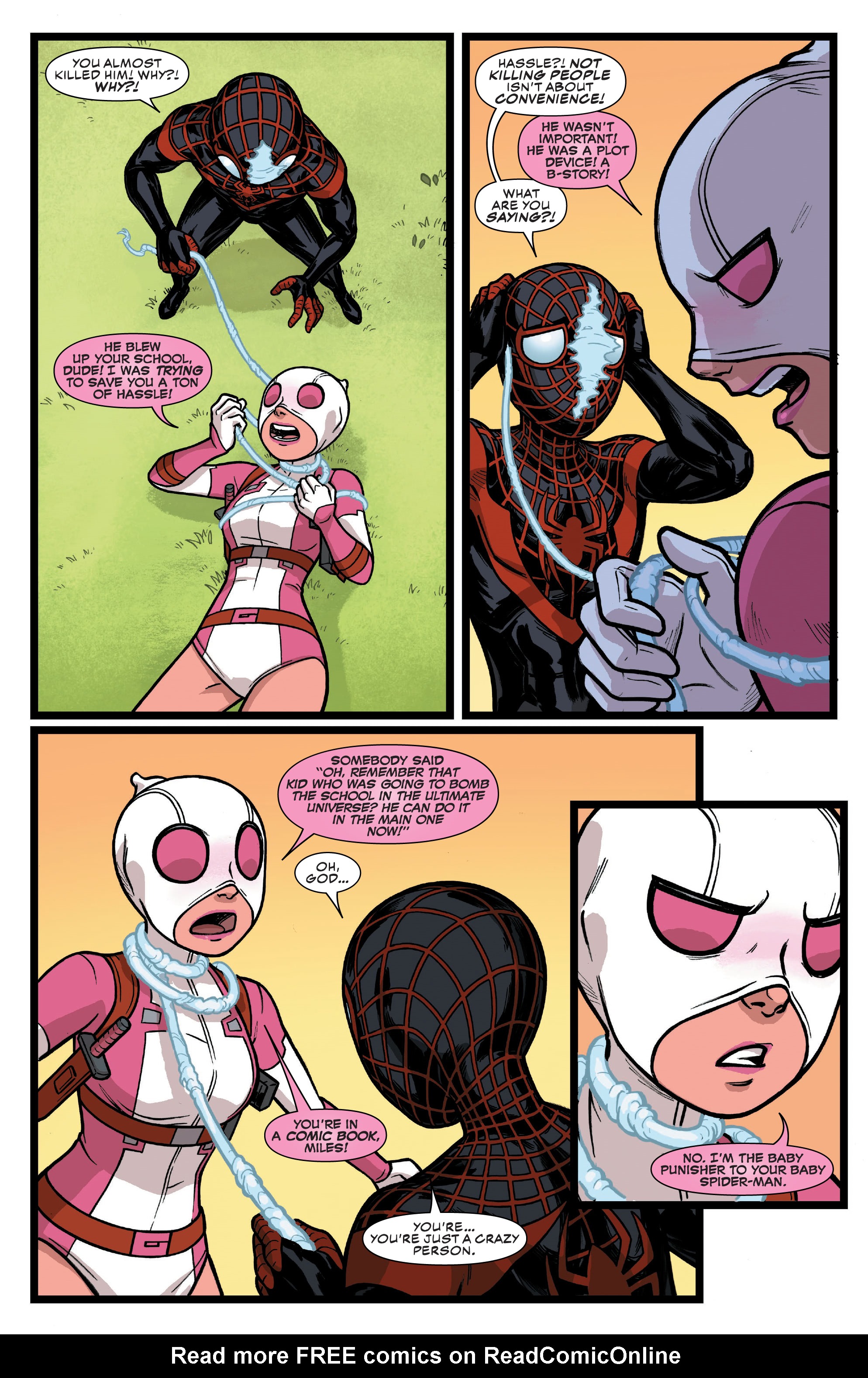 Read online Gwenpool Omnibus comic -  Issue # TPB (Part 2) - 74