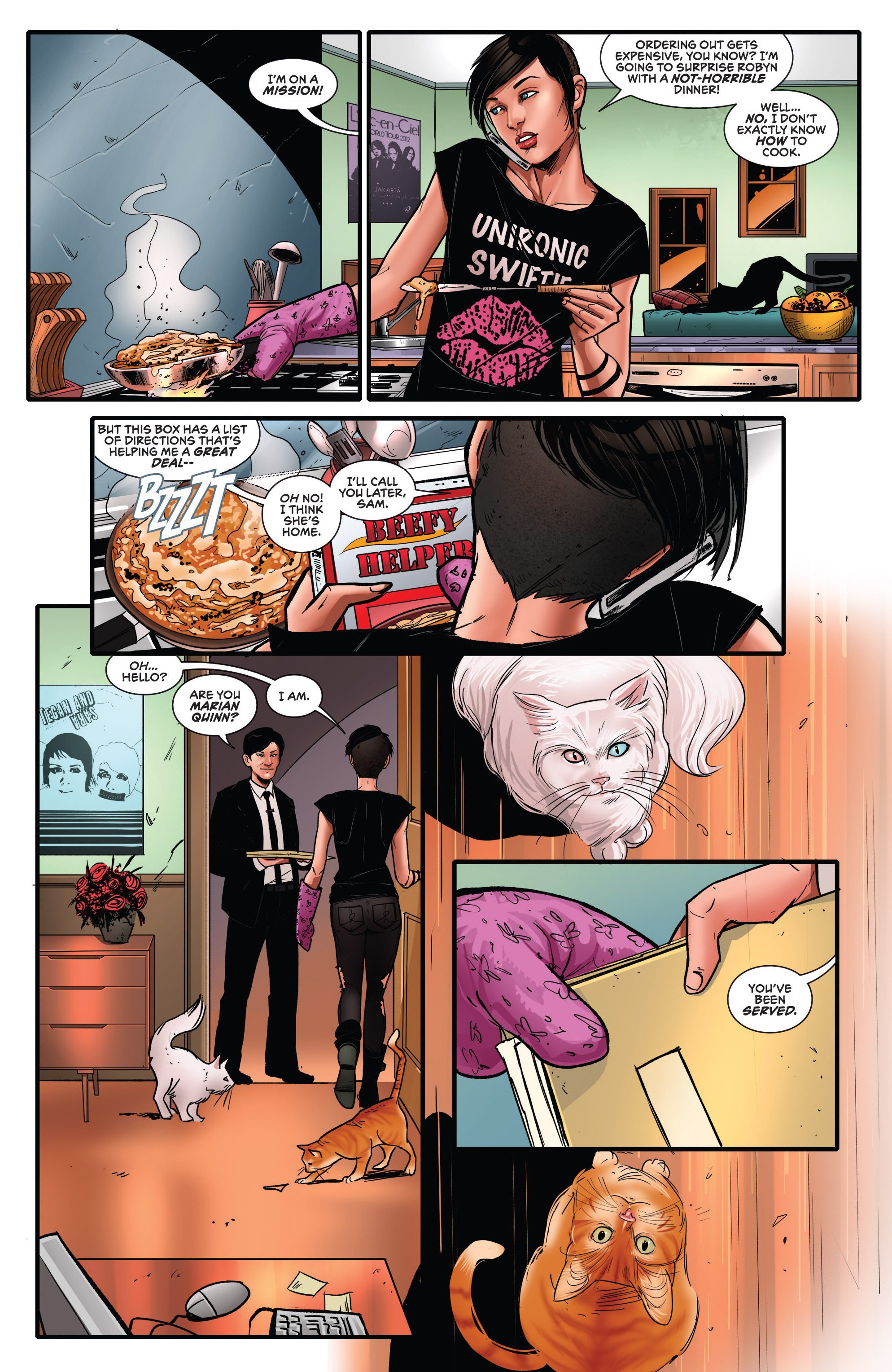 Read online Grimm Fairy Tales presents Robyn Hood (2014) comic -  Issue #9 - 6