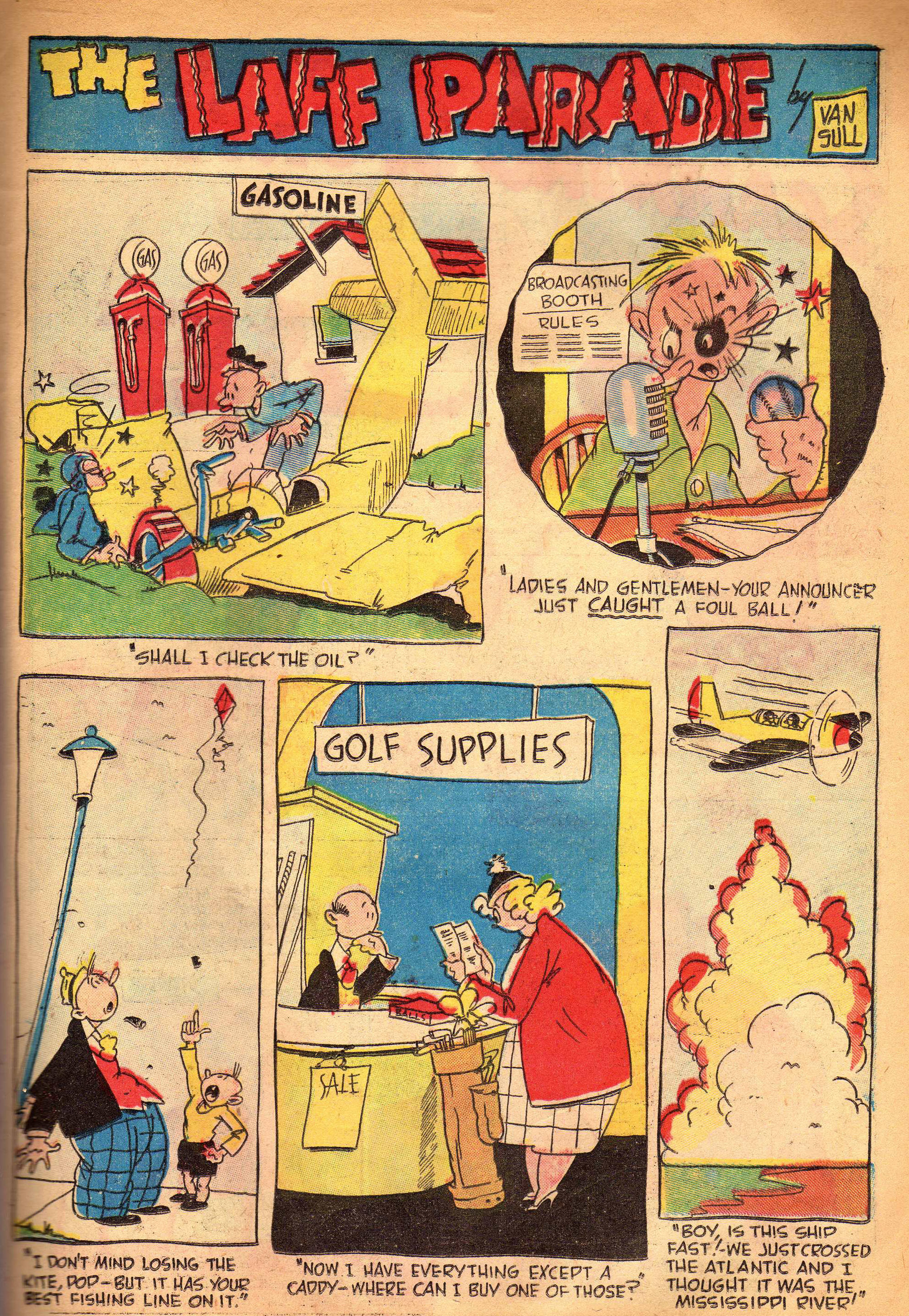 Read online Bang-Up Comics comic -  Issue #1 - 58