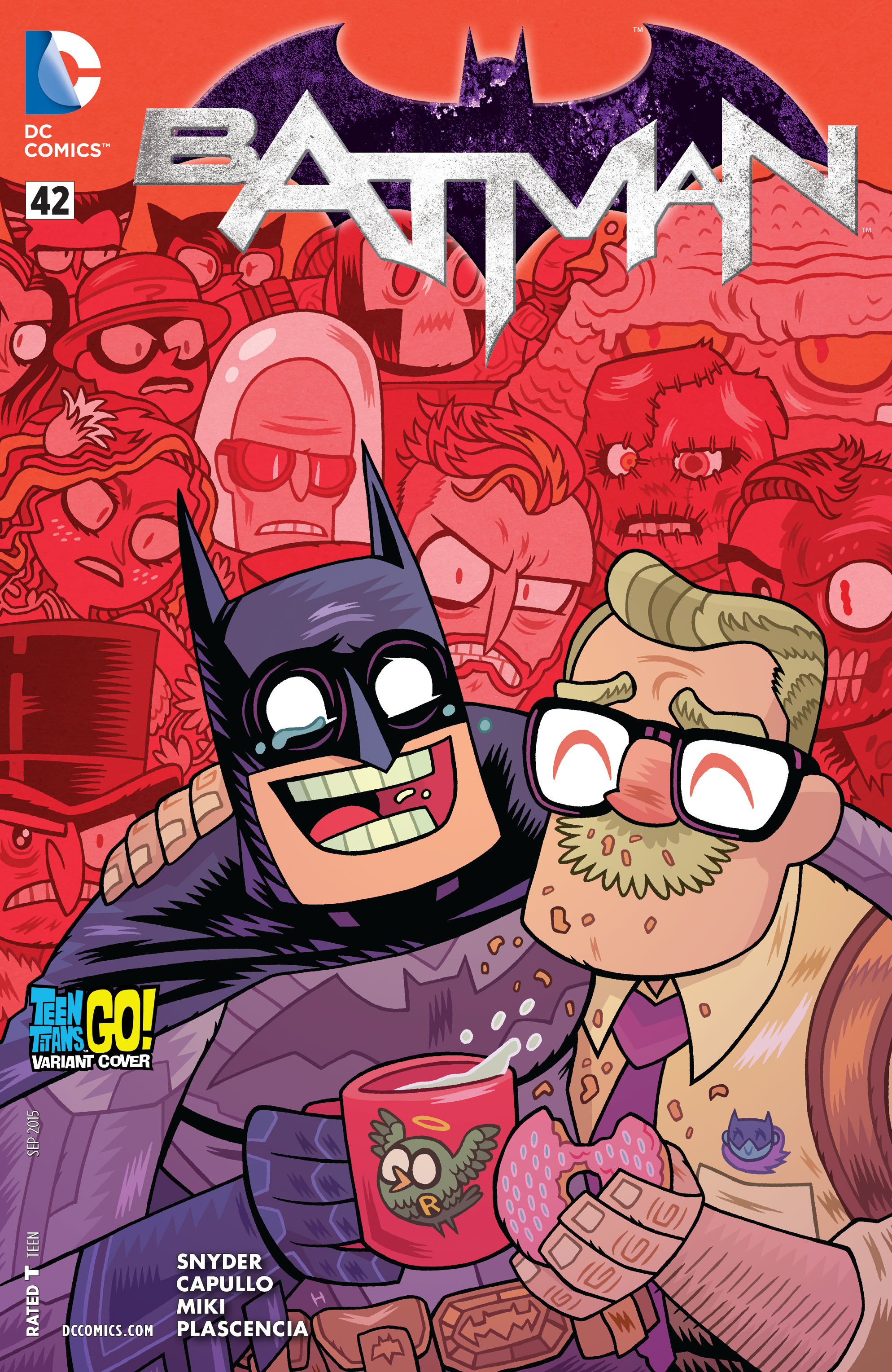 Read online Batman (2011) comic -  Issue #42 - 3