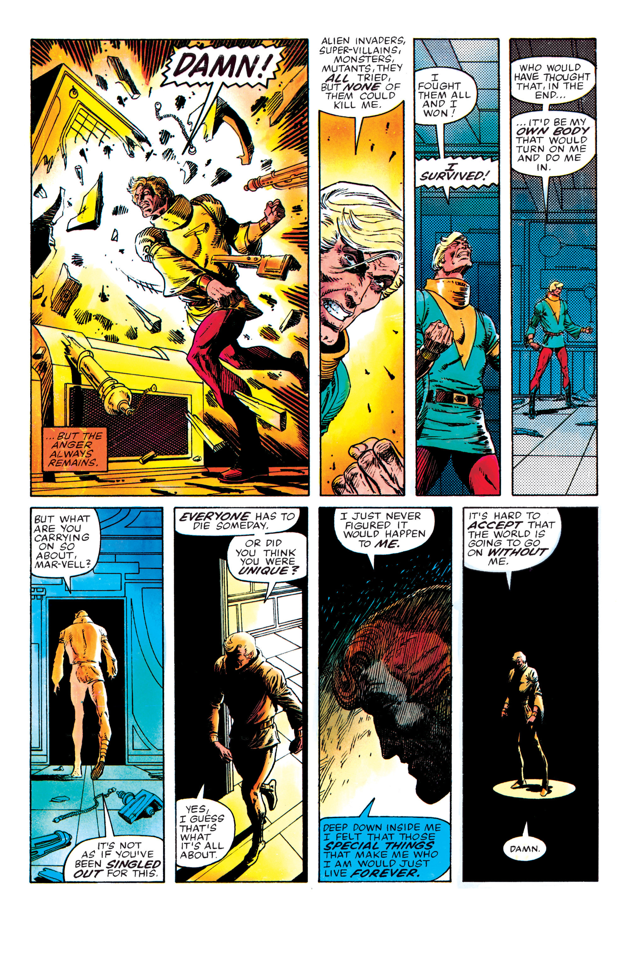 Read online Captain Marvel by Jim Starlin comic -  Issue # TPB (Part 2) - 107