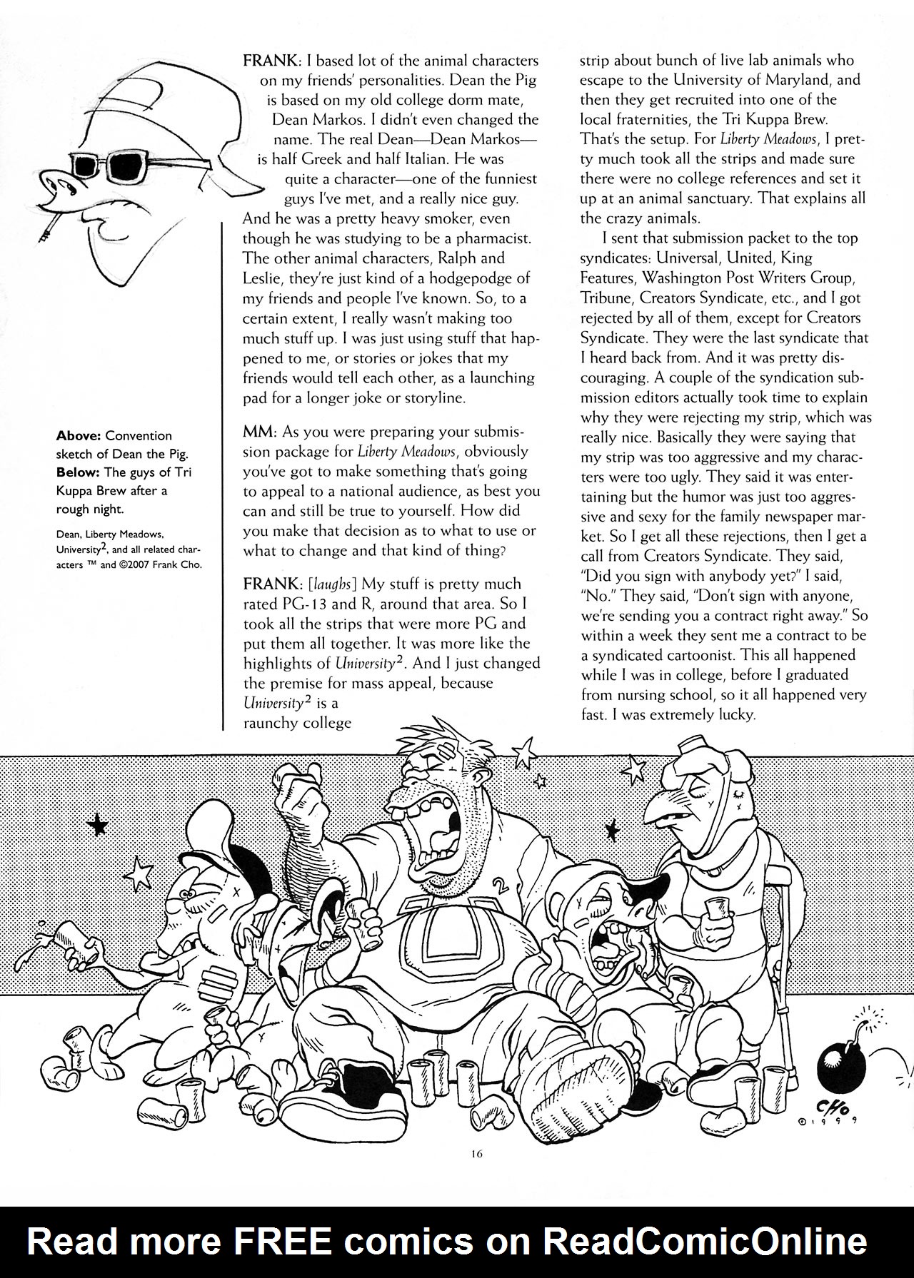 Read online Modern Masters comic -  Issue #14 - 17