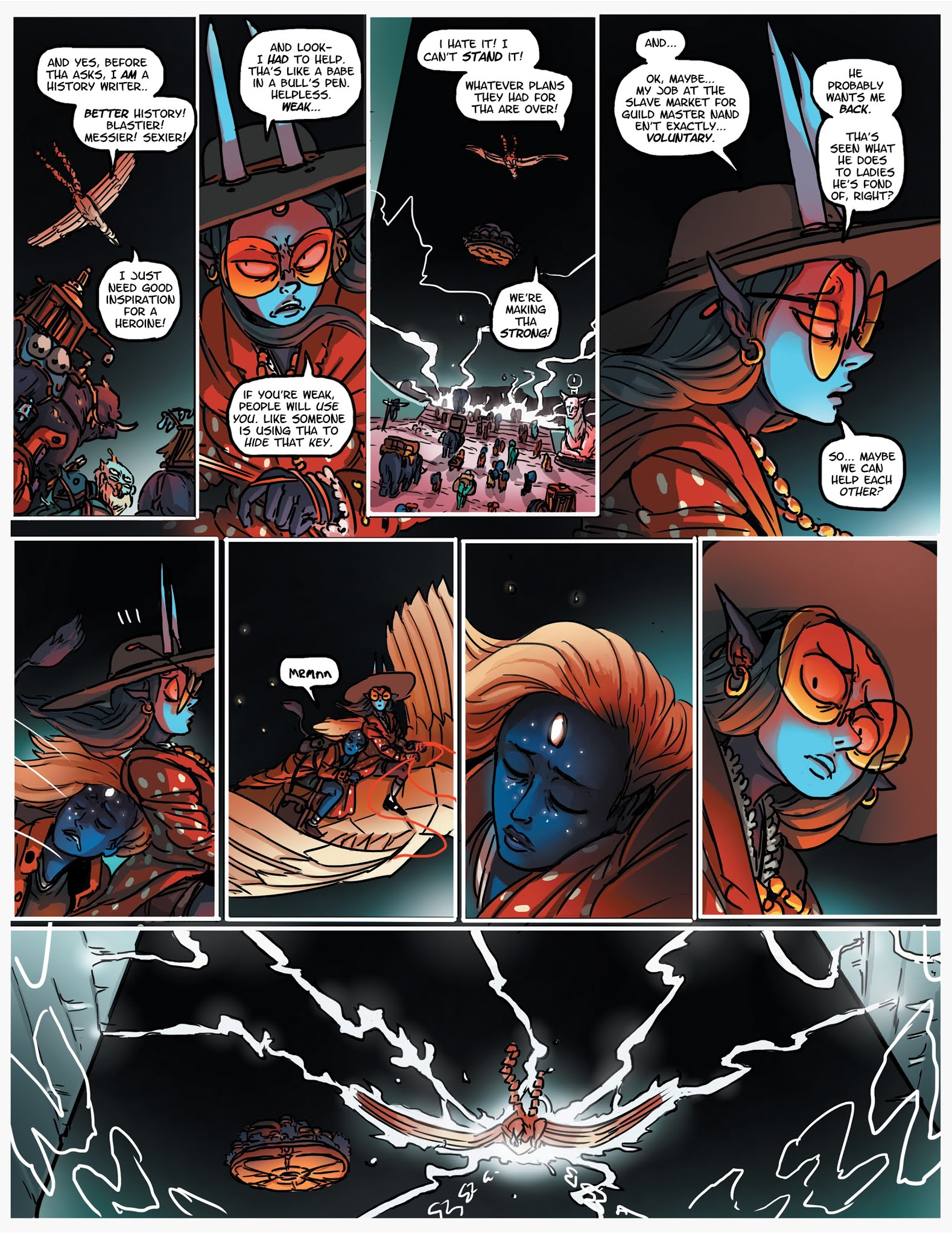 Read online Kill Six Billion Demons comic -  Issue # TPB 2 - 45