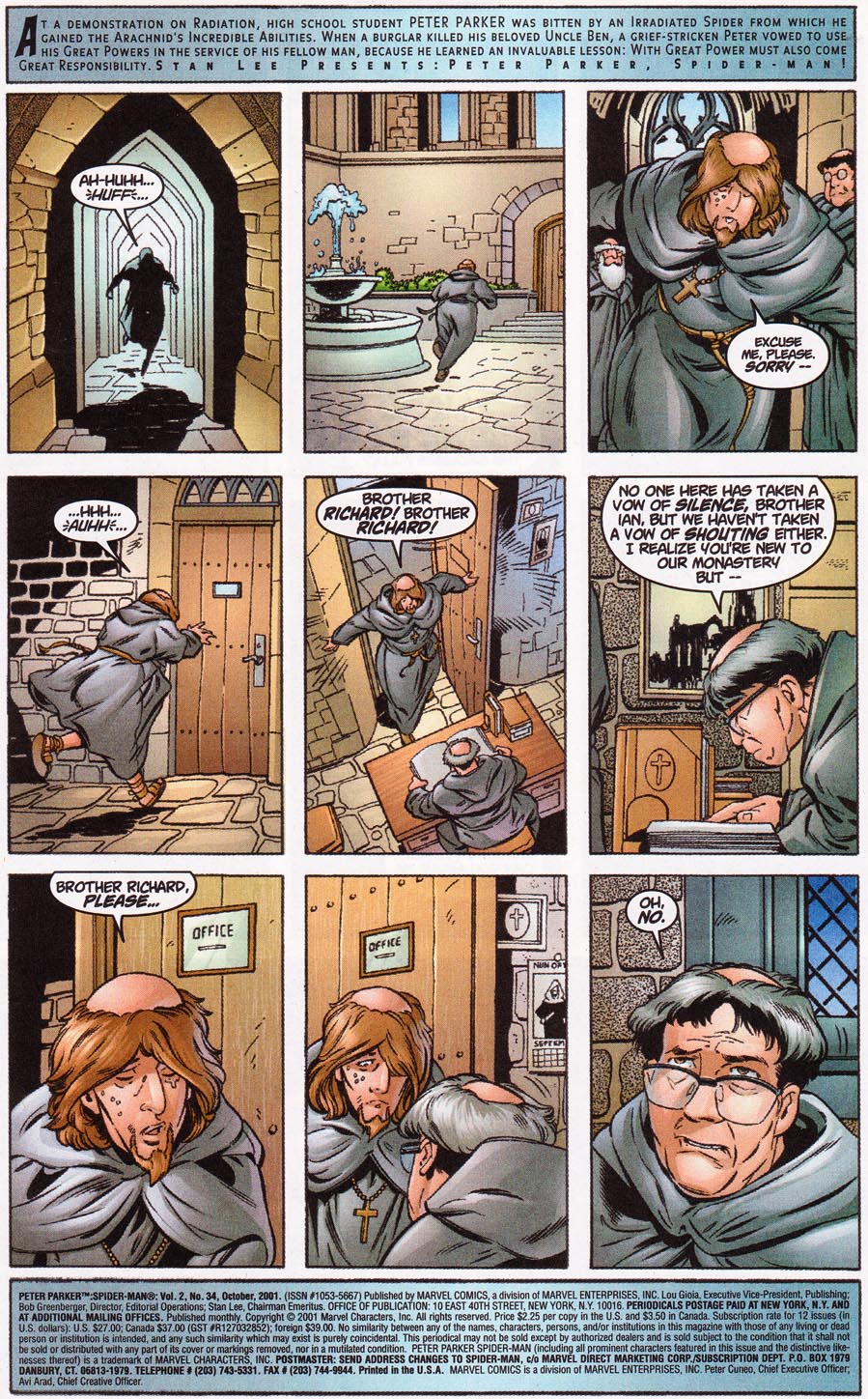 Read online Peter Parker: Spider-Man comic -  Issue #34 - 2