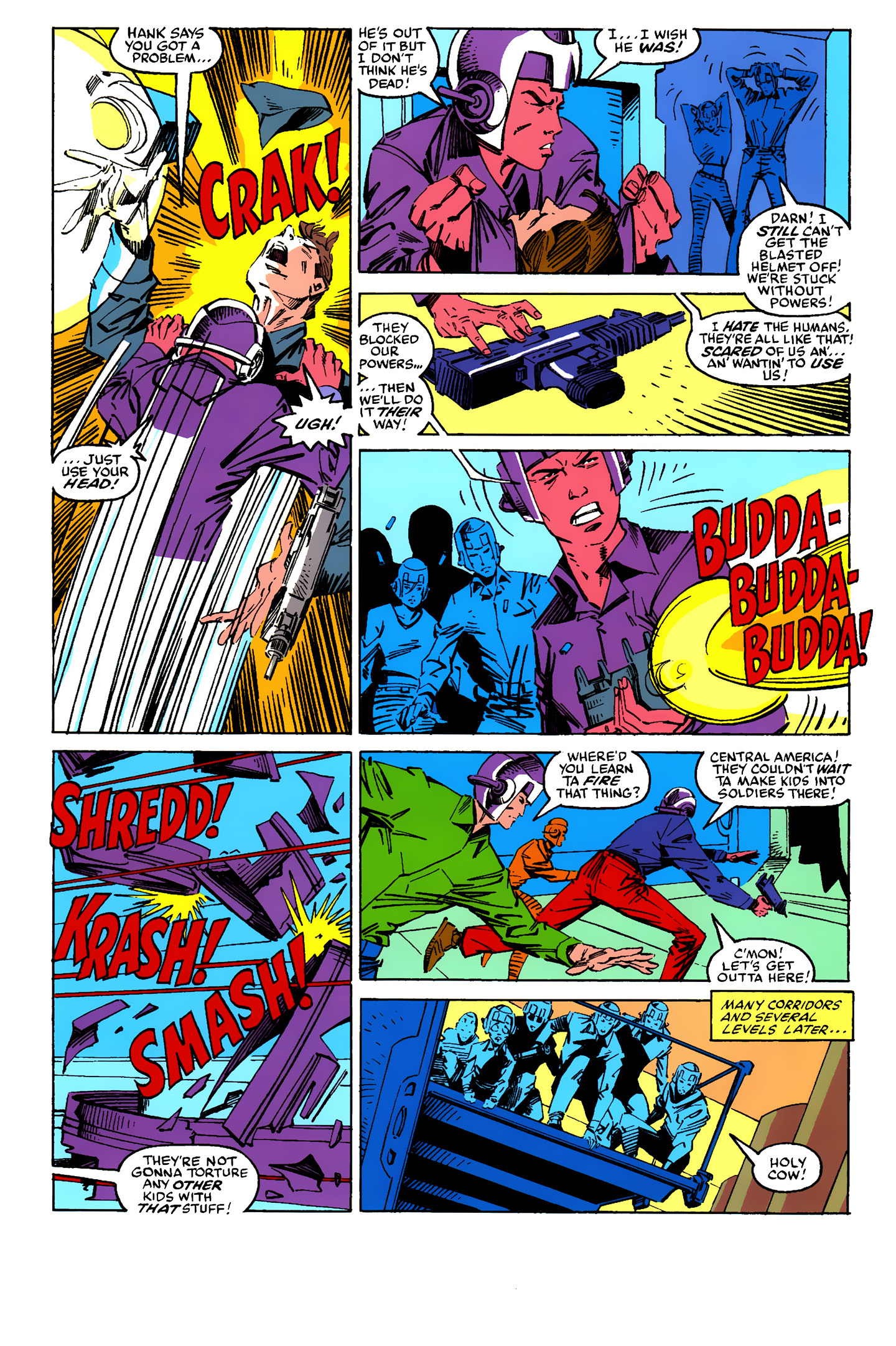 Read online X-Factor (1986) comic -  Issue #23 - 15