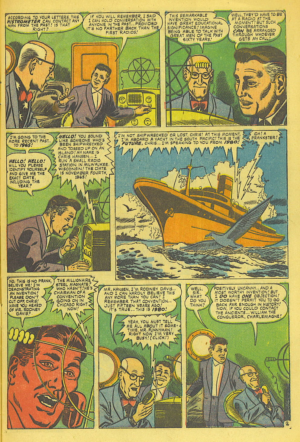 Strange Tales (1951) Issue #55 #57 - English 7