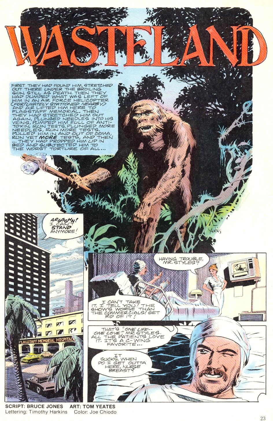 Read online Alien Worlds comic -  Issue #5 - 23