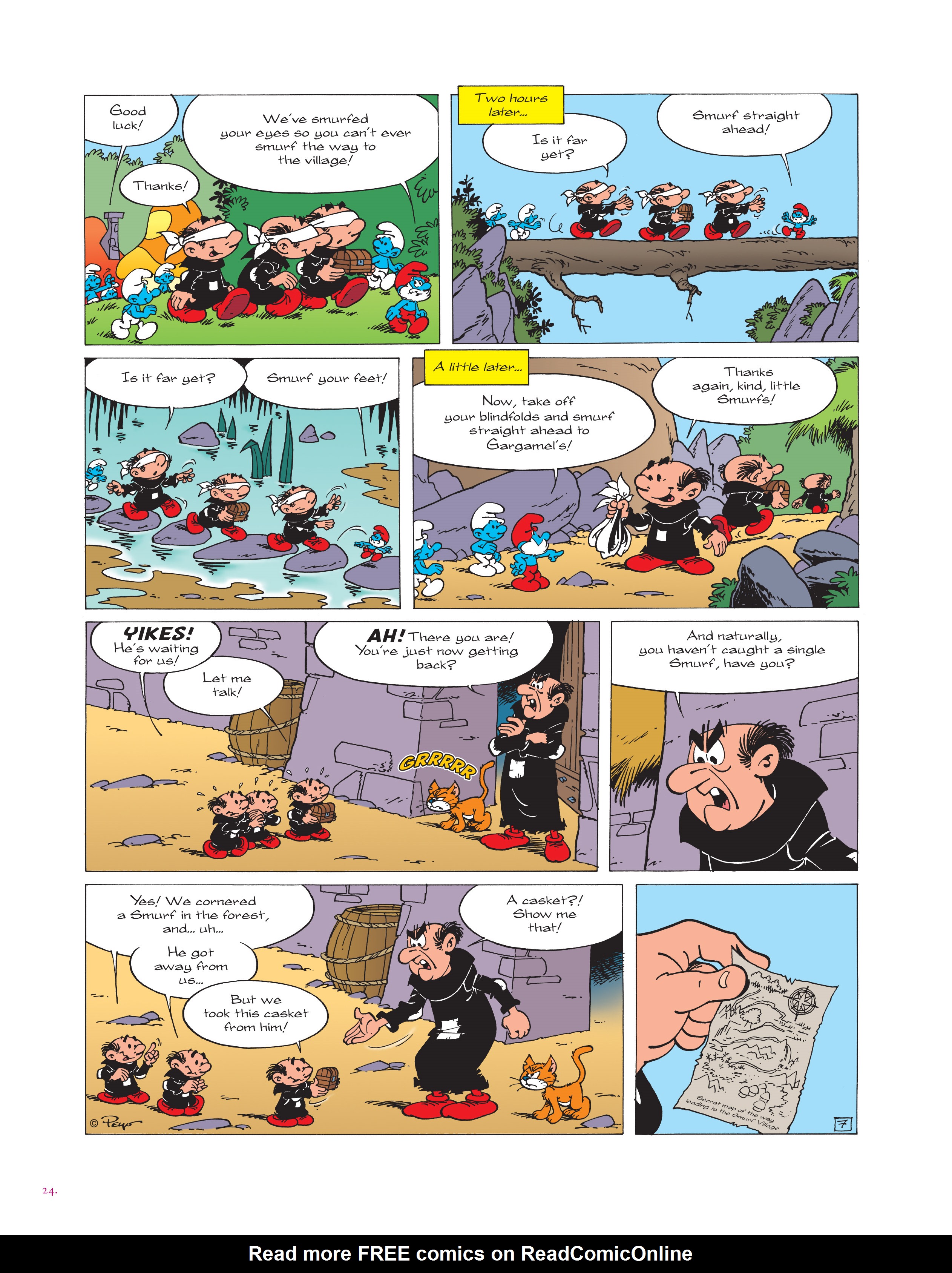 Read online The Smurfs & Friends comic -  Issue # TPB 2 (Part 1) - 25