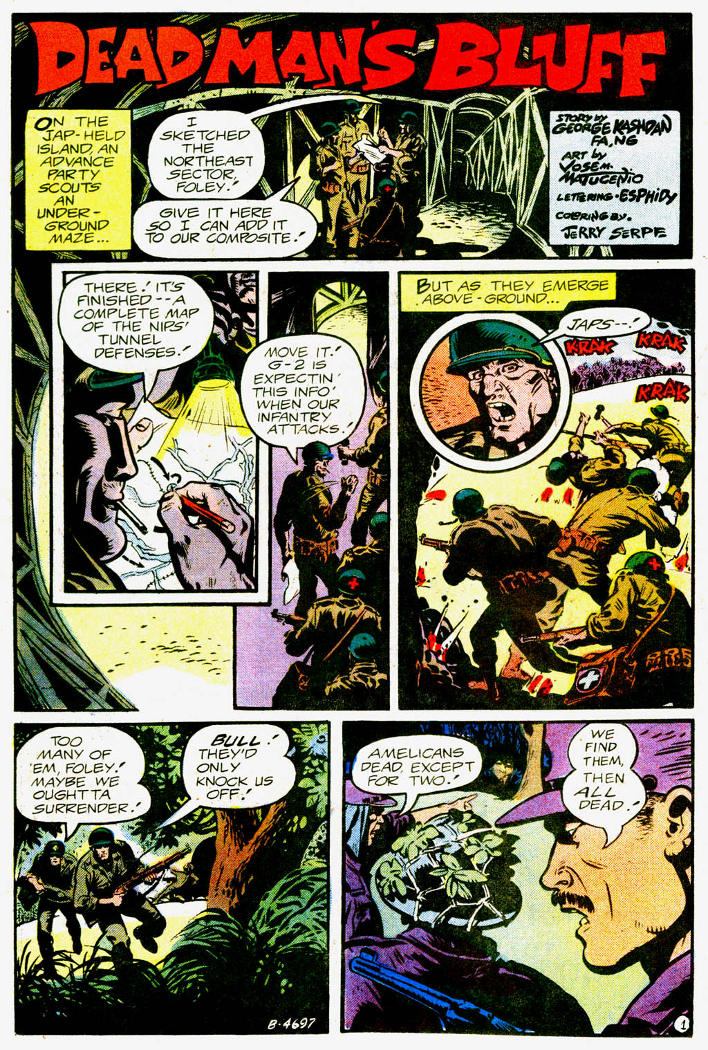 Read online G.I. Combat (1952) comic -  Issue #271 - 28