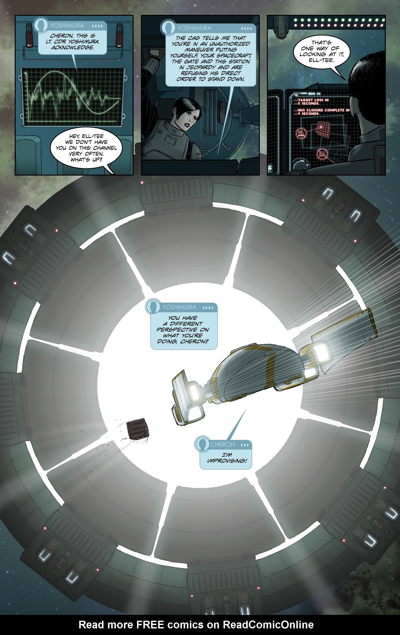Read online John Carpenter's Tales of Science Fiction: Vortex comic -  Issue #5 - 3