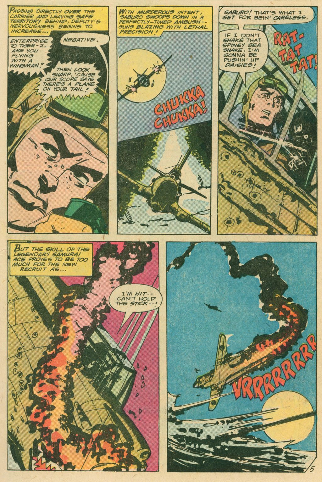 Read online Weird War Tales (1971) comic -  Issue #67 - 19
