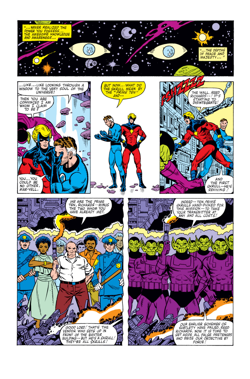 Fantastic Four (1961) issue Annual 15 - Page 19