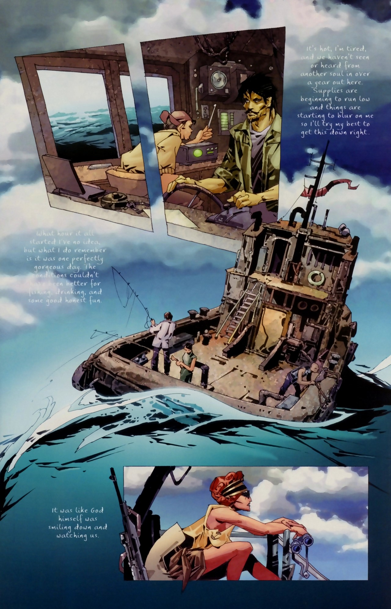 Read online Dead Ahead comic -  Issue #1 - 3