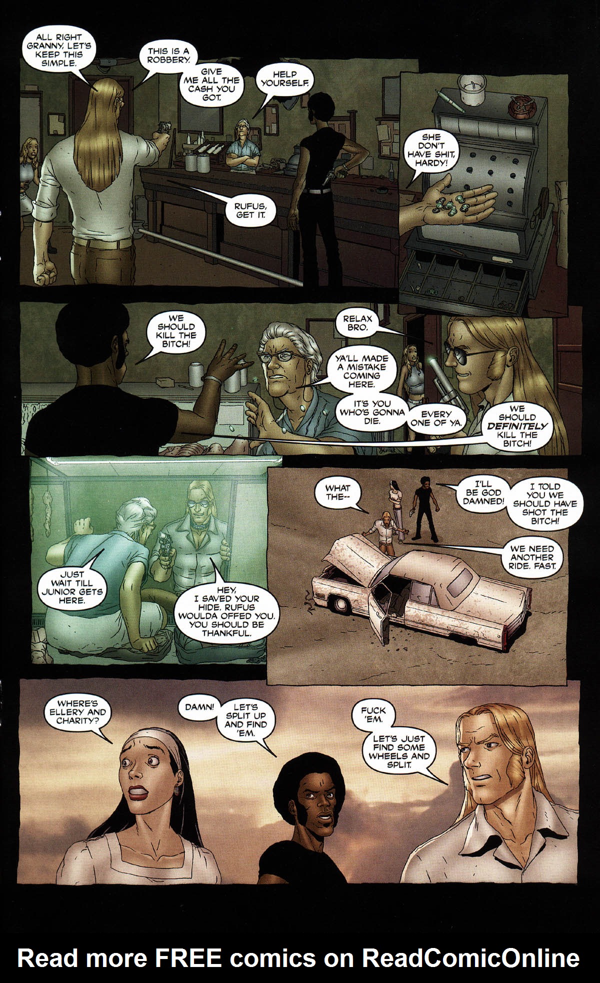 Read online The Texas Chainsaw Massacre Special comic -  Issue # Full - 9
