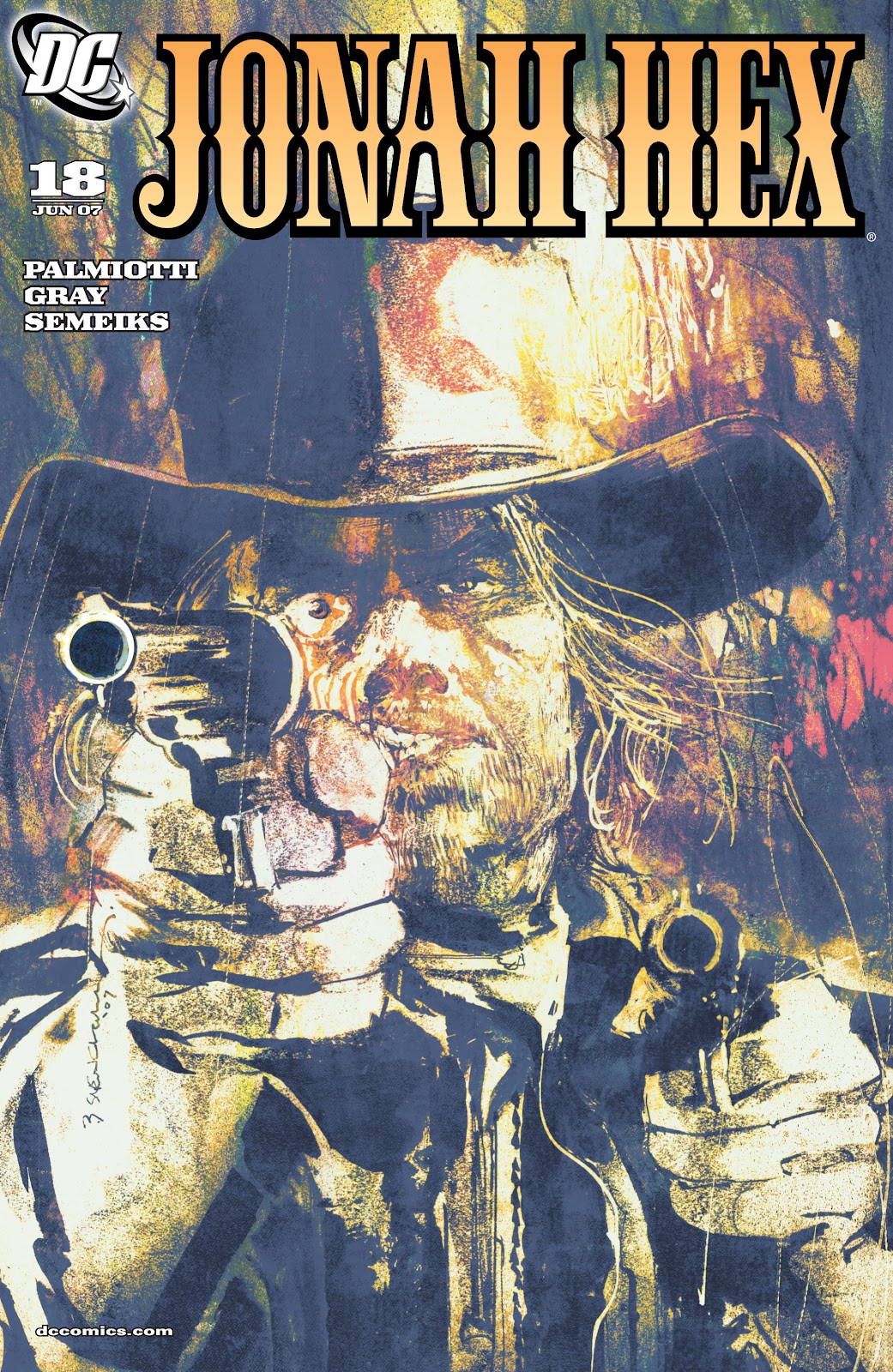 Jonah Hex (2006) issue 18 - Page 1