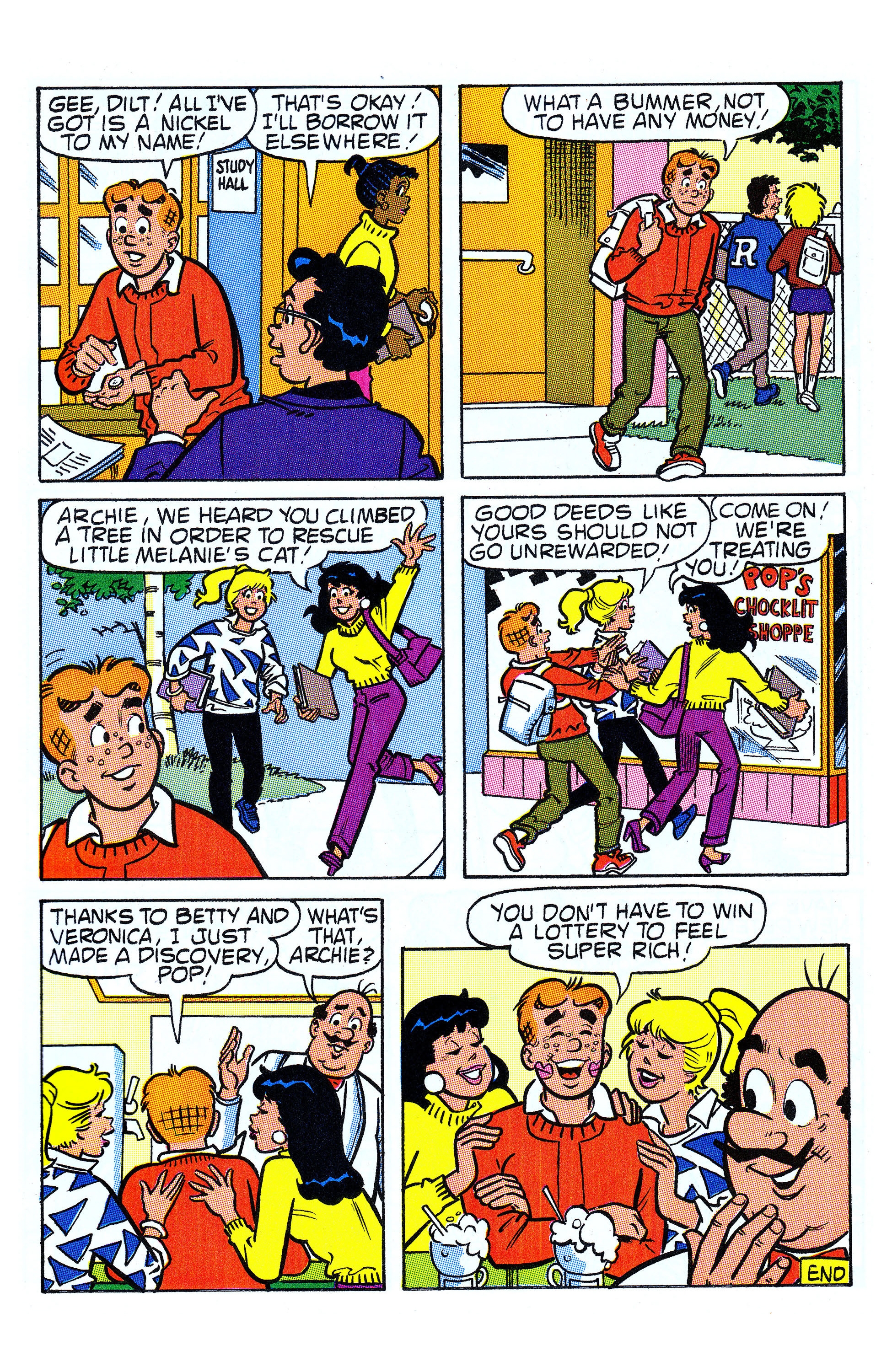 Read online Archie (1960) comic -  Issue #394 - 18