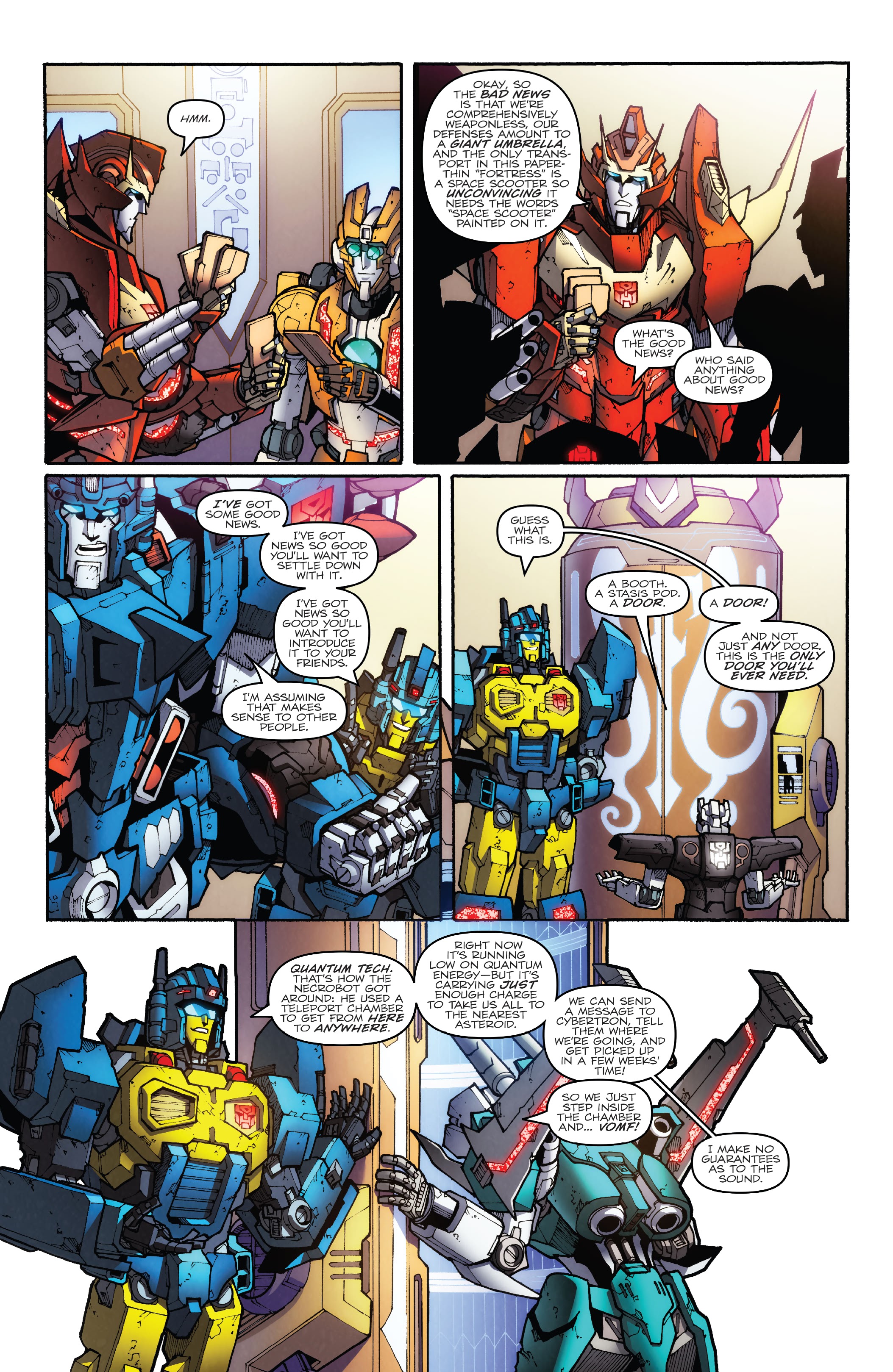 Read online Transformers: The IDW Collection Phase Two comic -  Issue # TPB 11 (Part 3) - 30