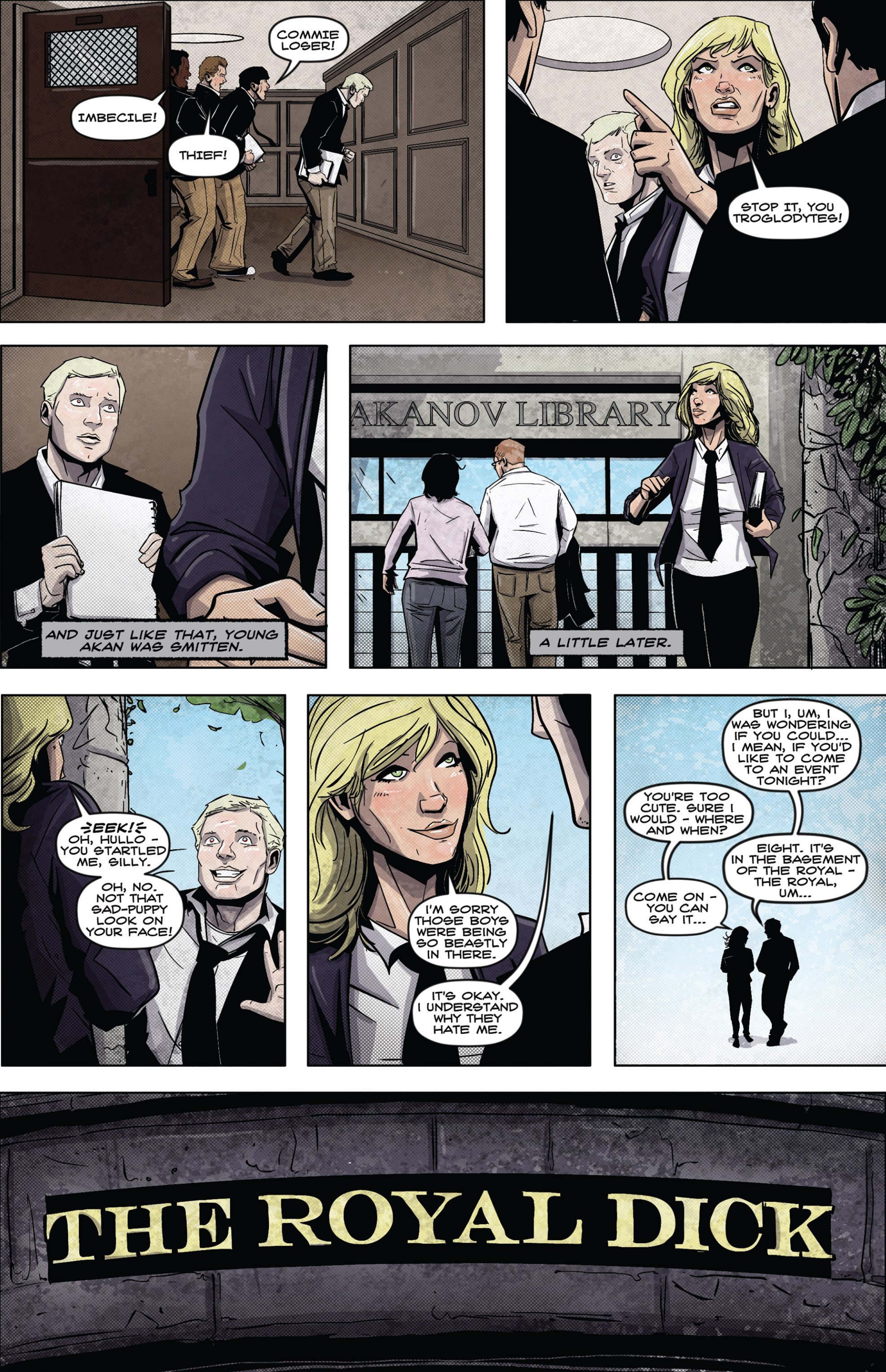 Read online Hardcore Akan comic -  Issue # Full - 14