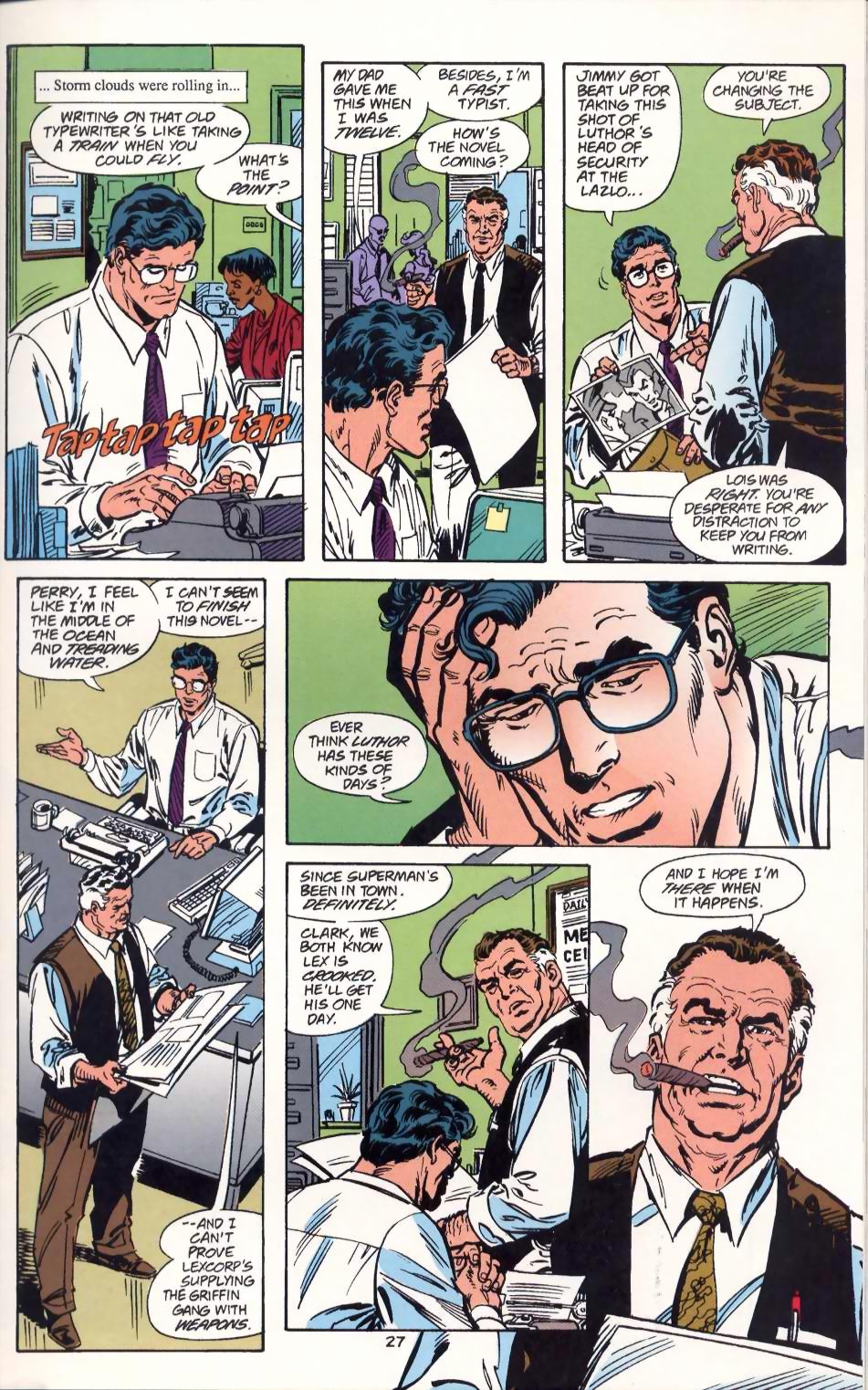 Read online Superman: Under a Yellow Sun comic -  Issue # TPB - 29