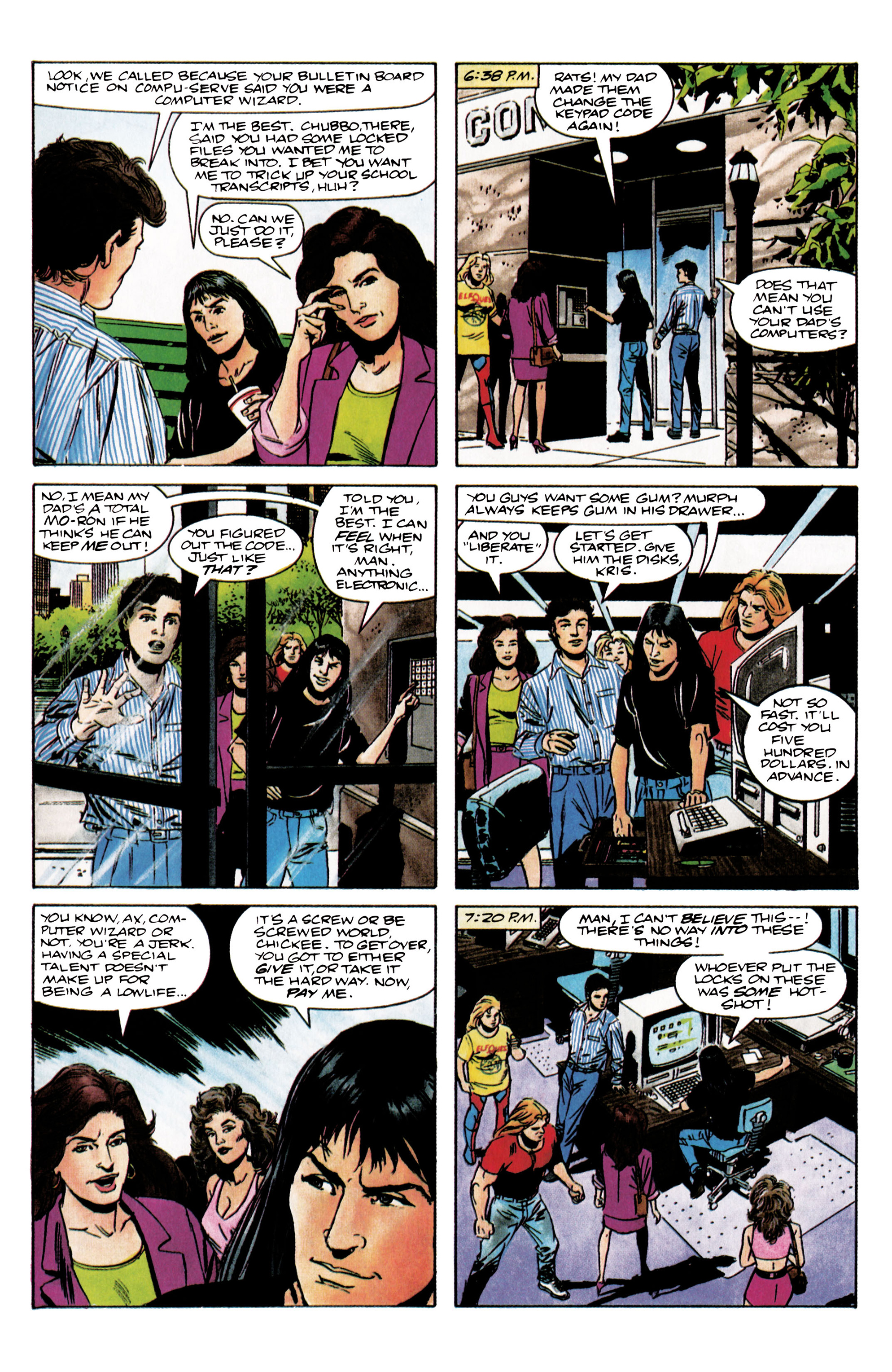 Read online Harbinger (1992) comic -  Issue # TPB - 69
