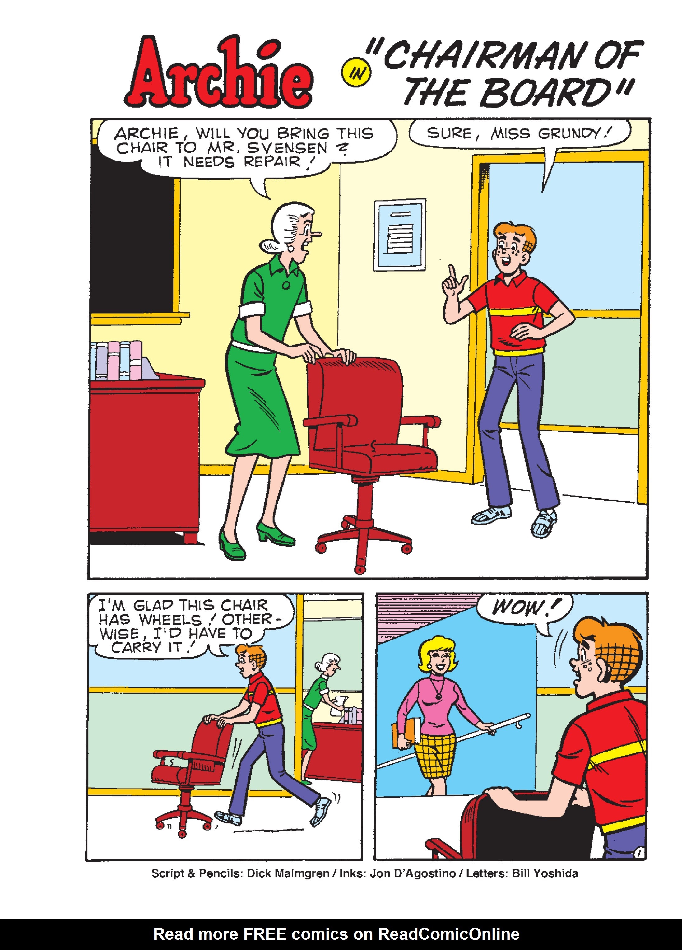 Read online World of Archie Double Digest comic -  Issue #88 - 125