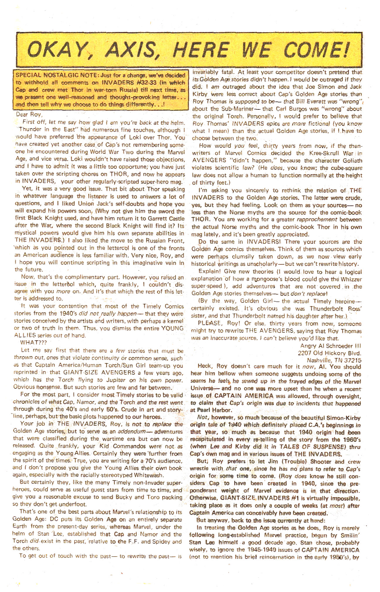 Read online The Invaders (1975) comic -  Issue #36 - 21