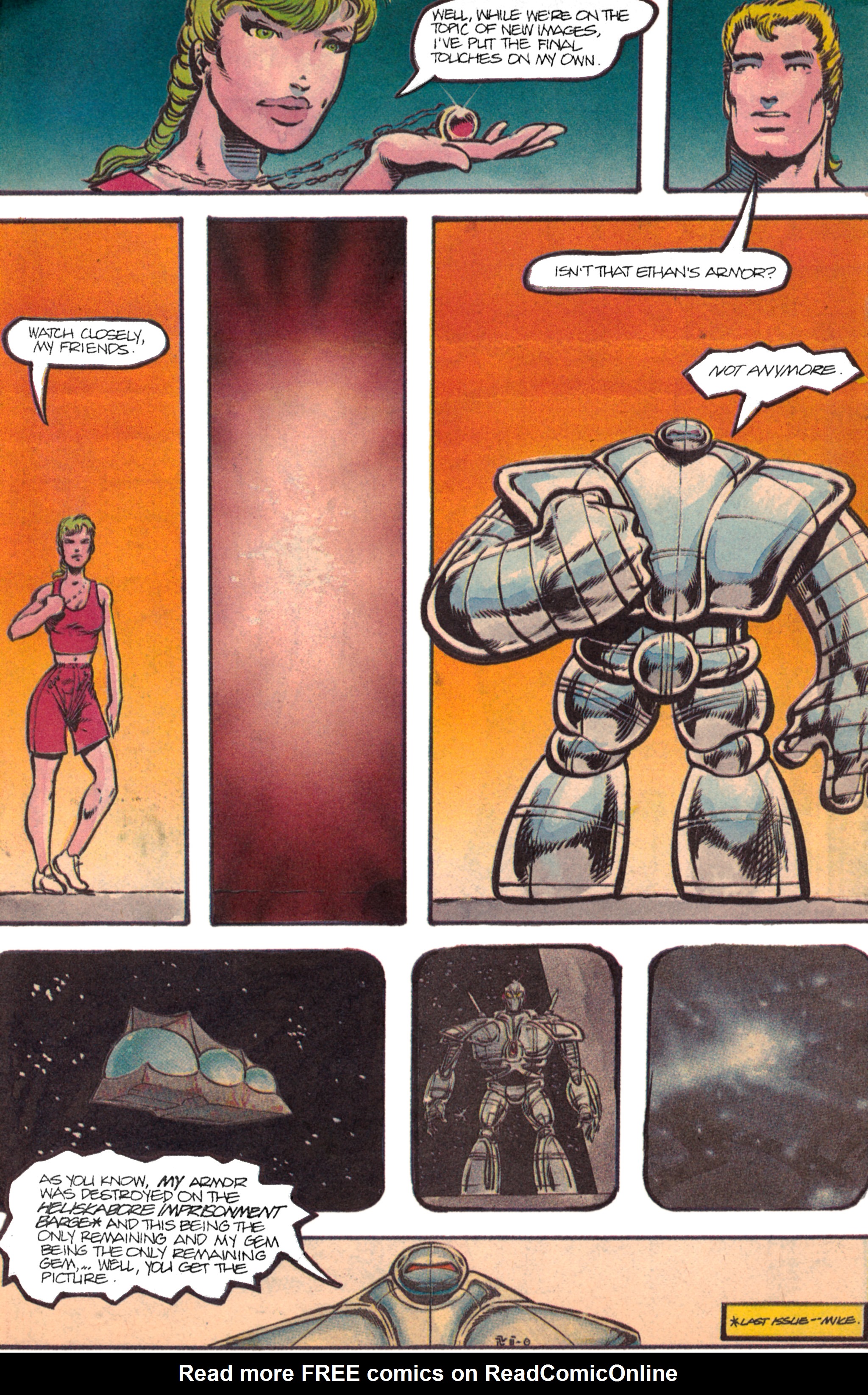 Read online Dragonforce comic -  Issue #4 - 10