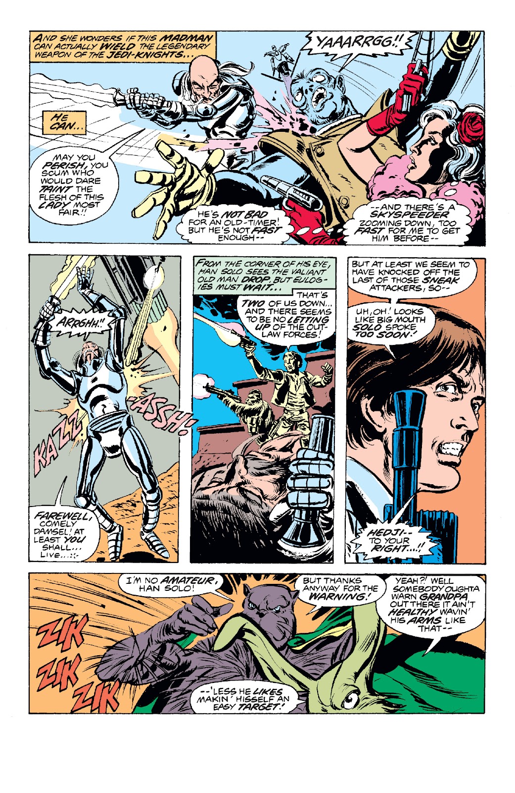 Star Wars Legends: The Original Marvel Years - Epic Collection issue TPB 1 (Part 2) - Page 68