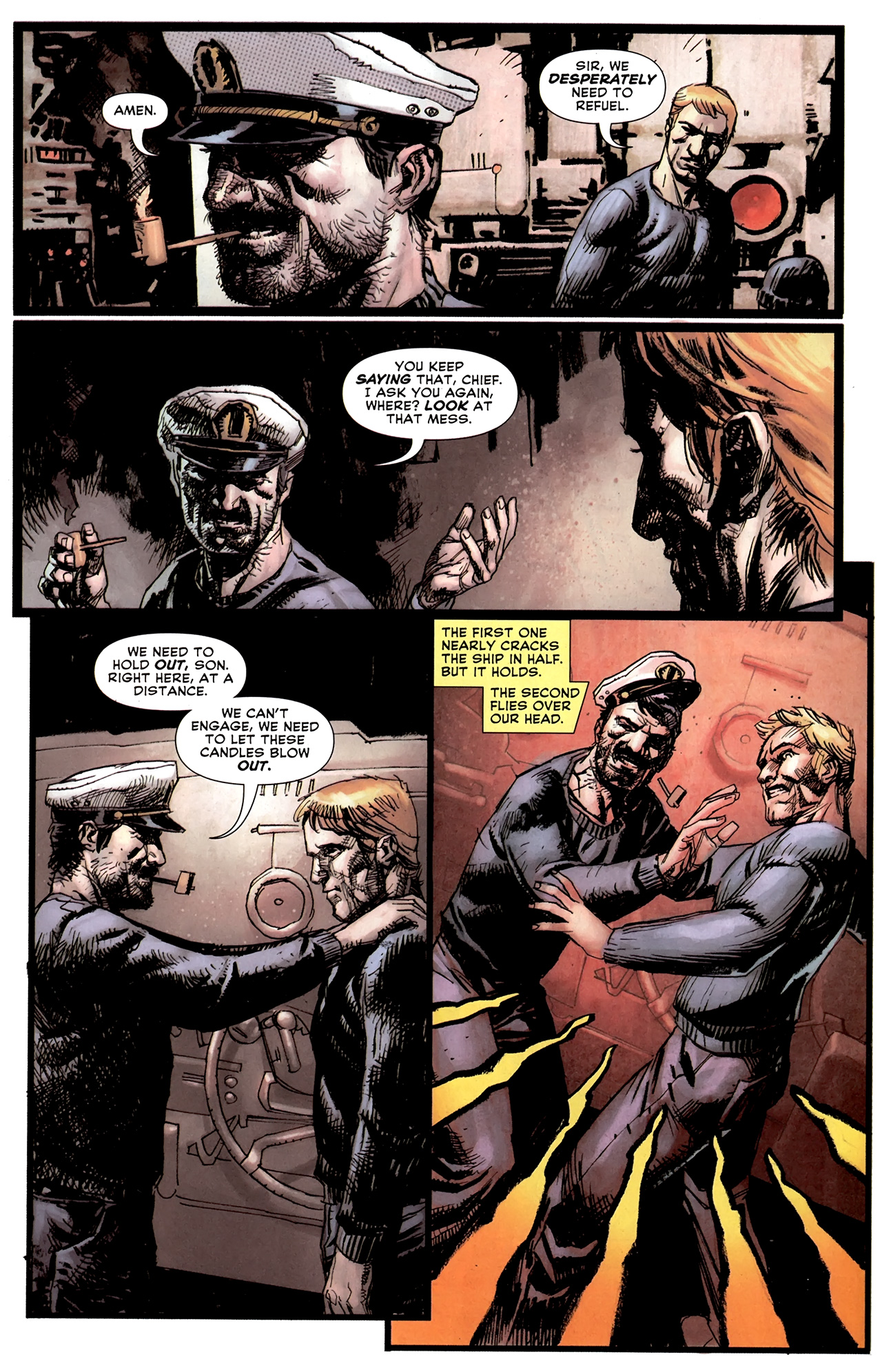 Read online Weird War Tales (2010) comic -  Issue # Full - 11