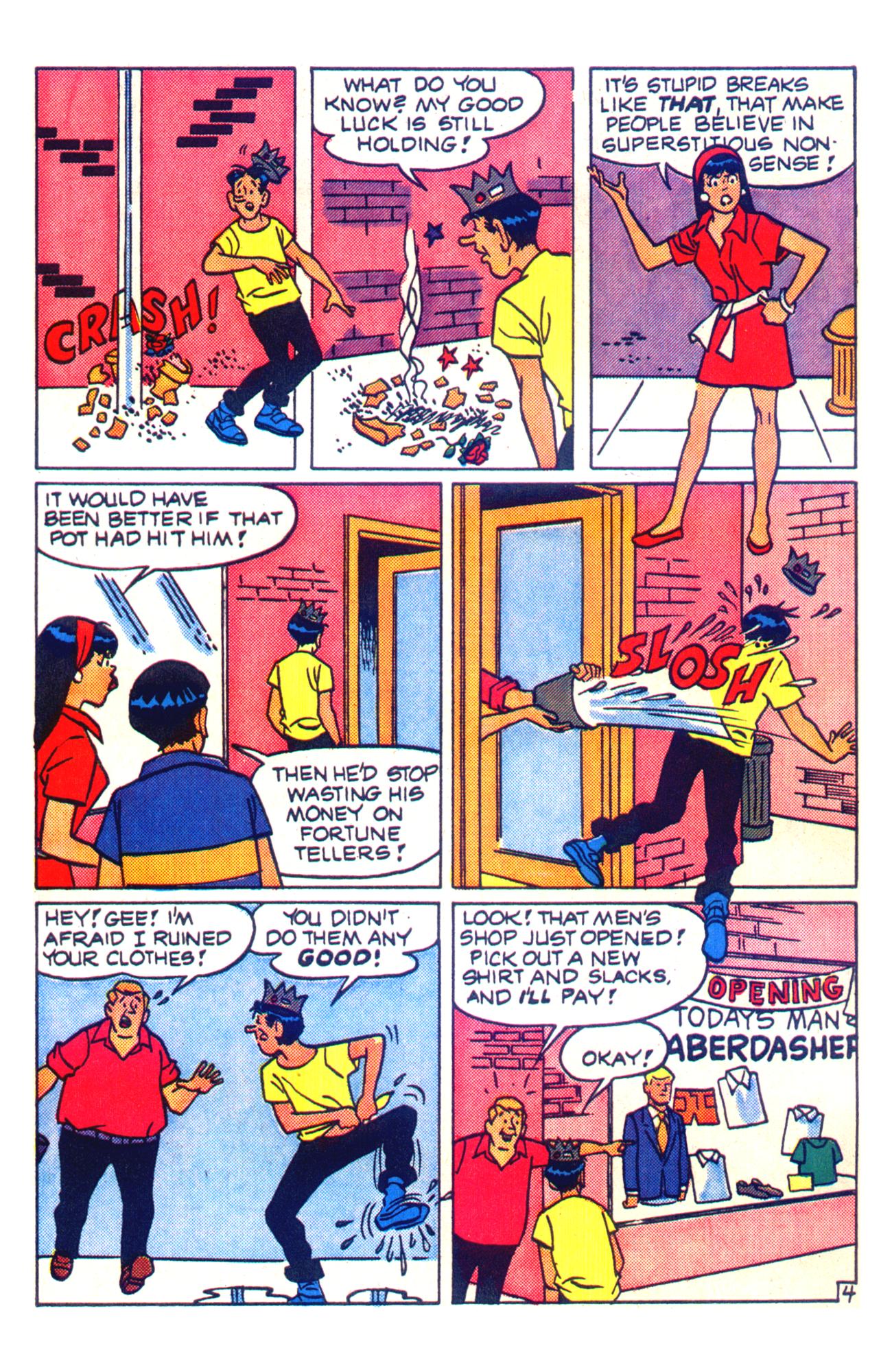 Read online Archie Giant Series Magazine comic -  Issue #577 - 6