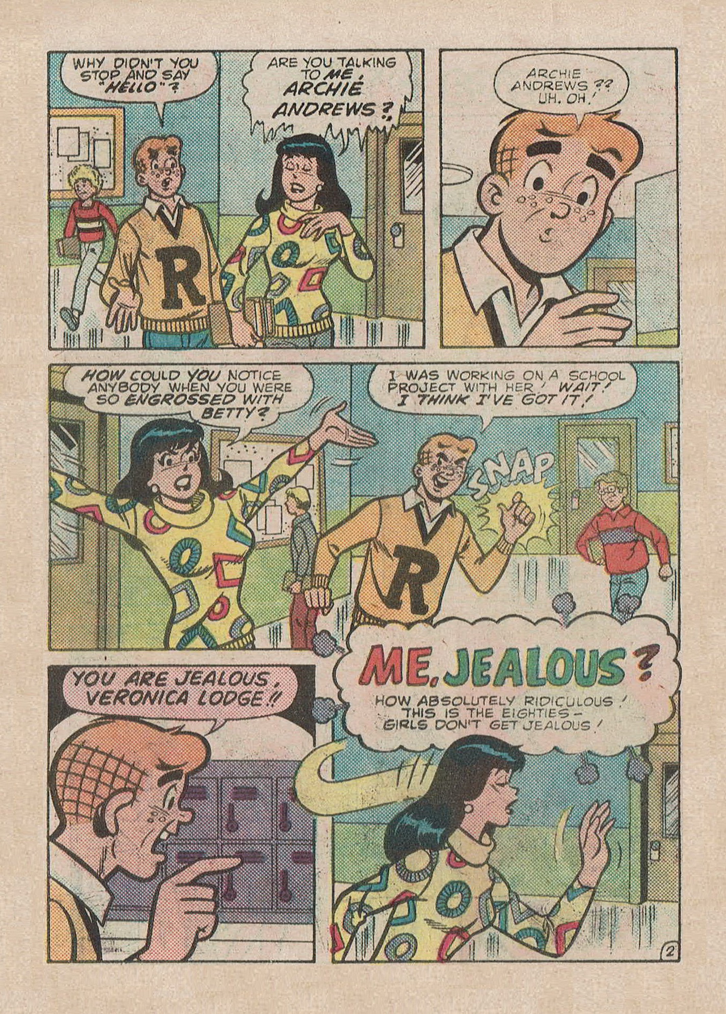 Read online Archie's Double Digest Magazine comic -  Issue #28 - 142