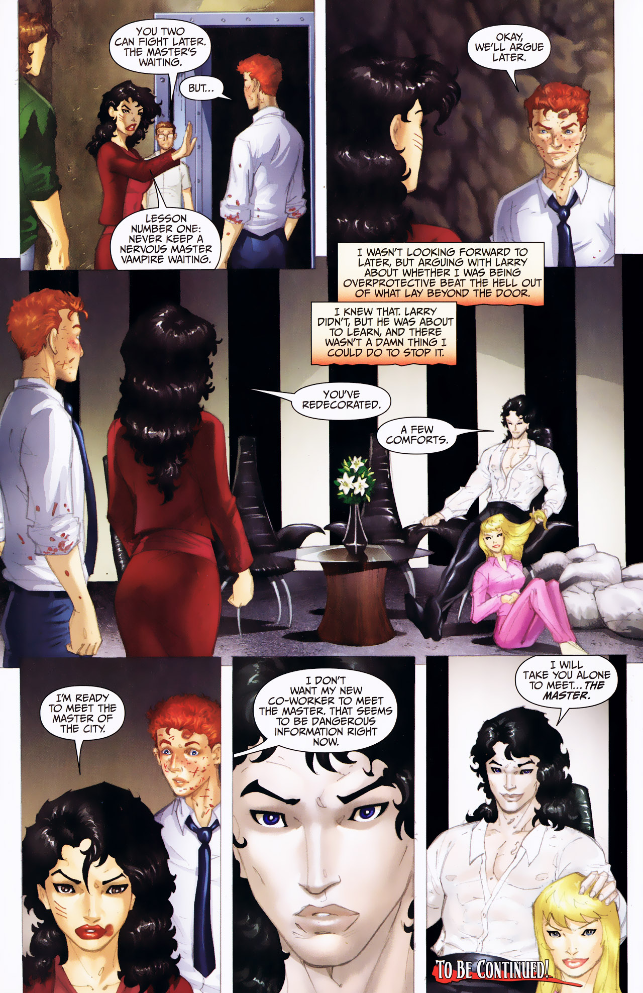 Read online Anita Blake, Vampire Hunter: Circus of the Damned - The Ingenue comic -  Issue #5 - 27