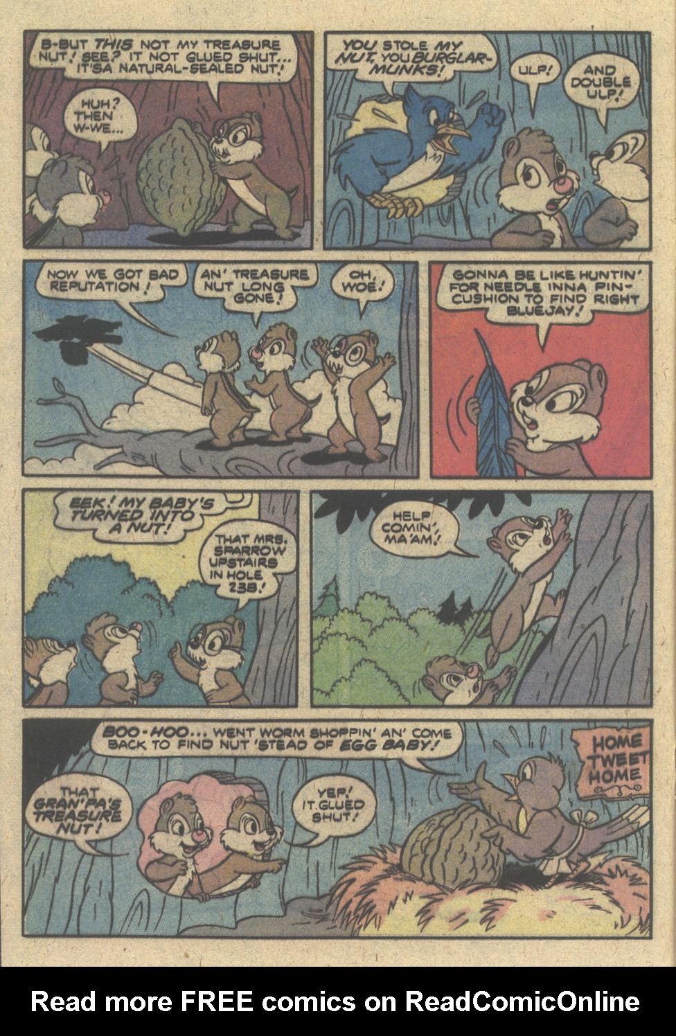 Read online Walt Disney Chip 'n' Dale comic -  Issue #57 - 16