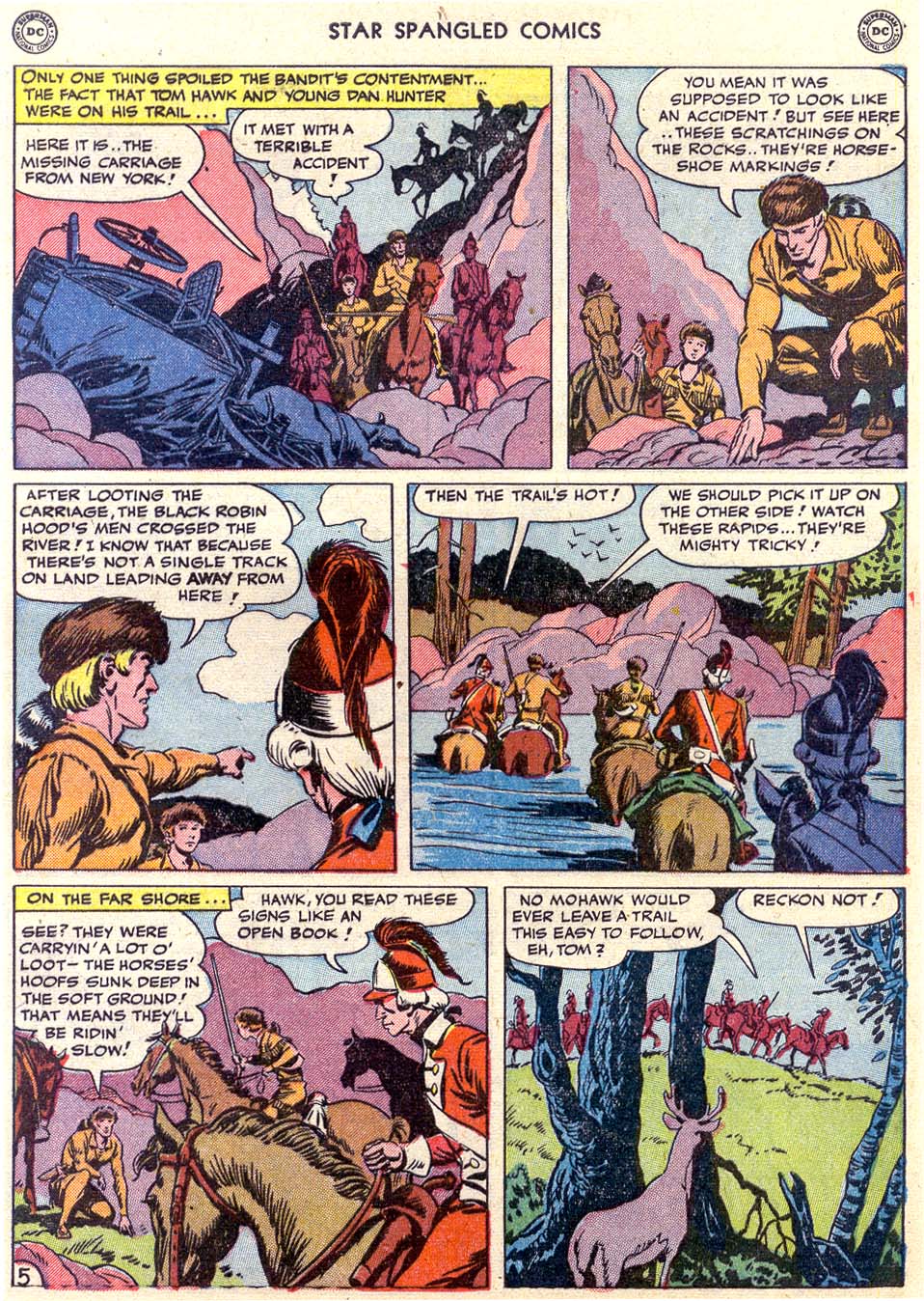 Read online Star Spangled Comics comic -  Issue #103 - 7