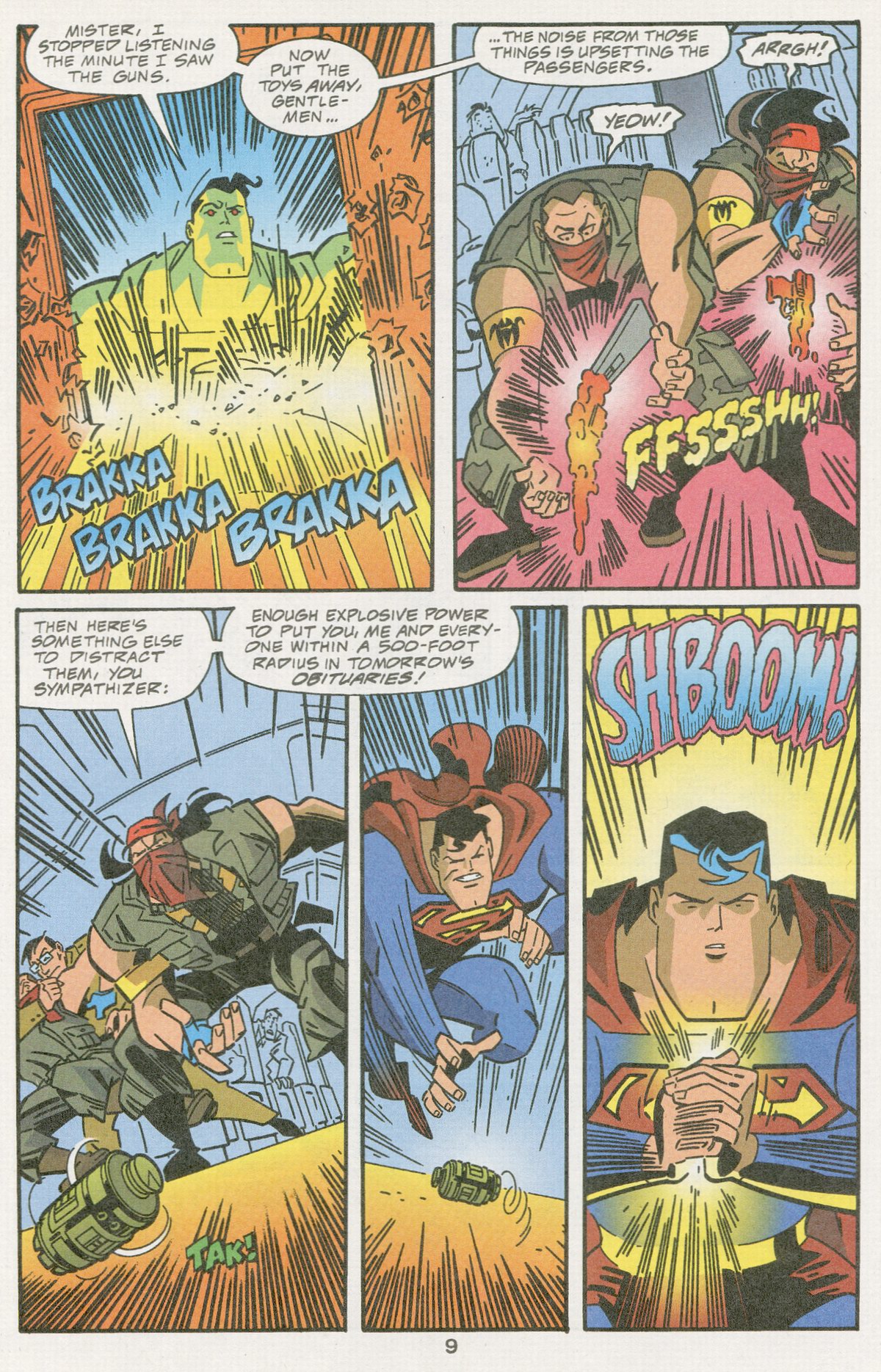 Superman Adventures Issue #36 #39 - English 10