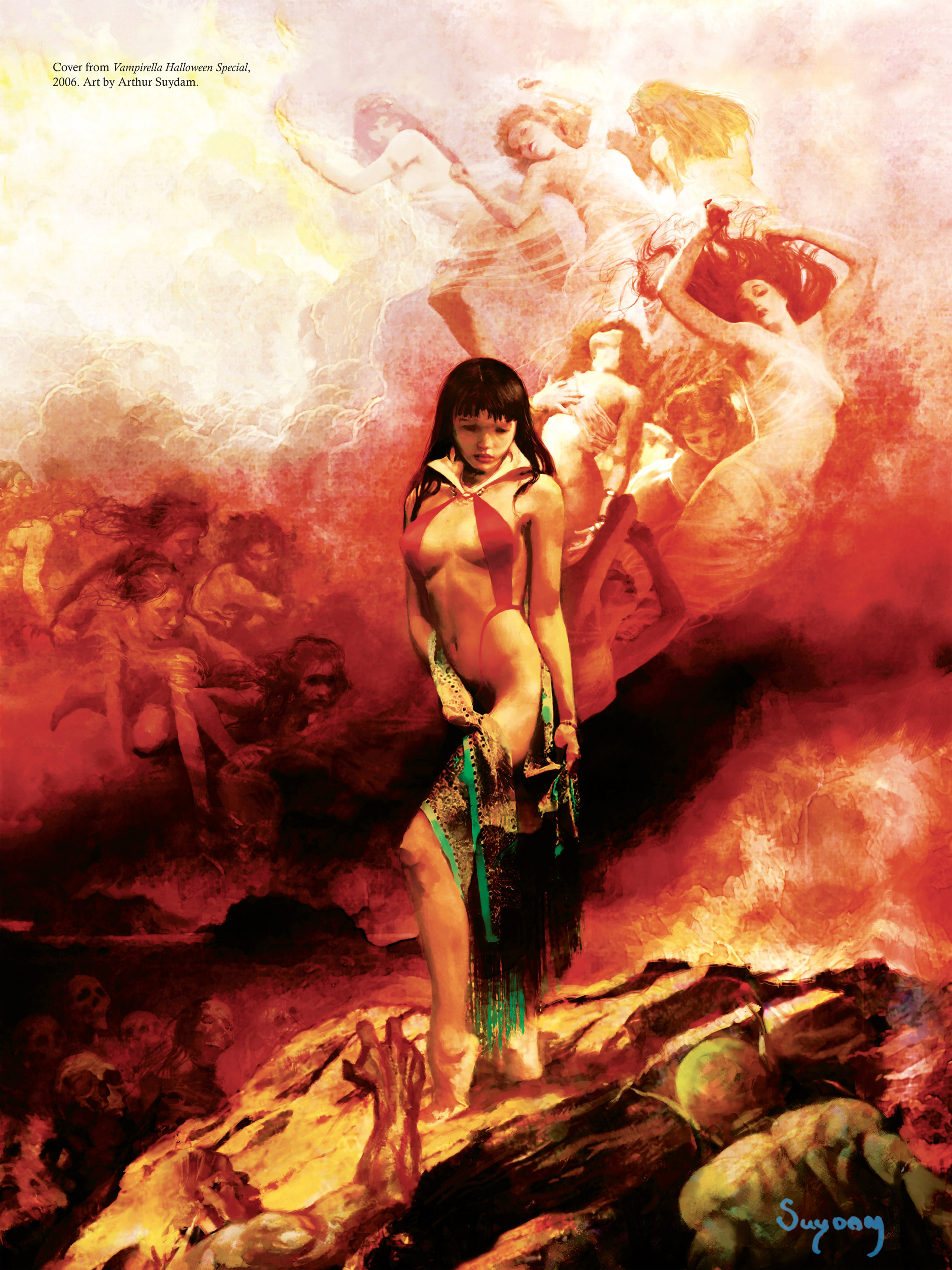 Read online The Art of Vampirella comic -  Issue # TPB (Part 2) - 93