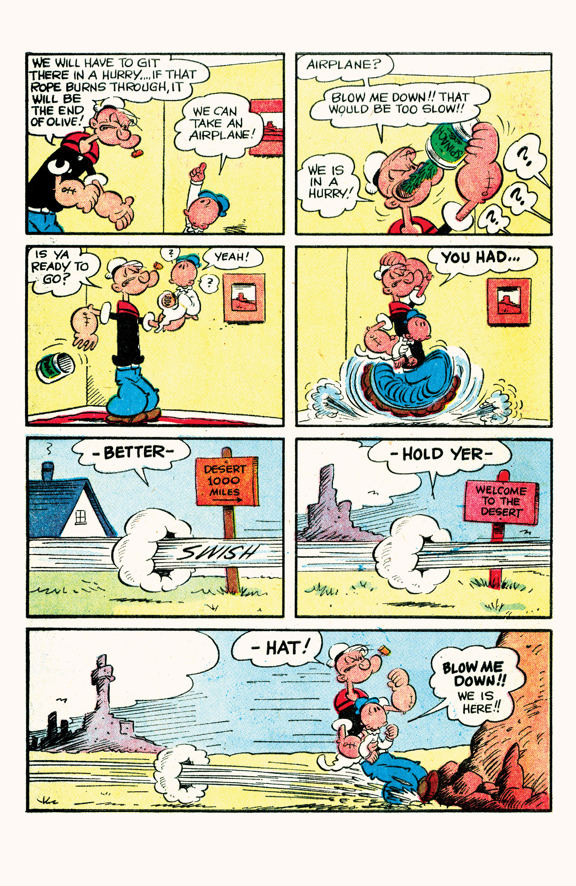 Read online Classic Popeye comic -  Issue #52 - 7