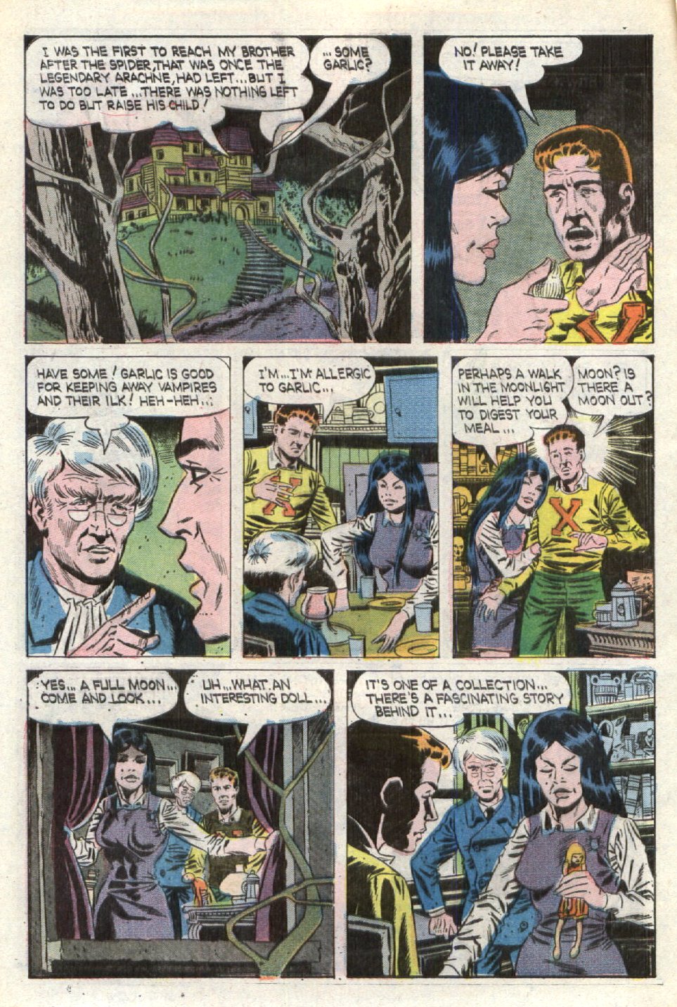 Read online Midnight Tales comic -  Issue #1 - 12