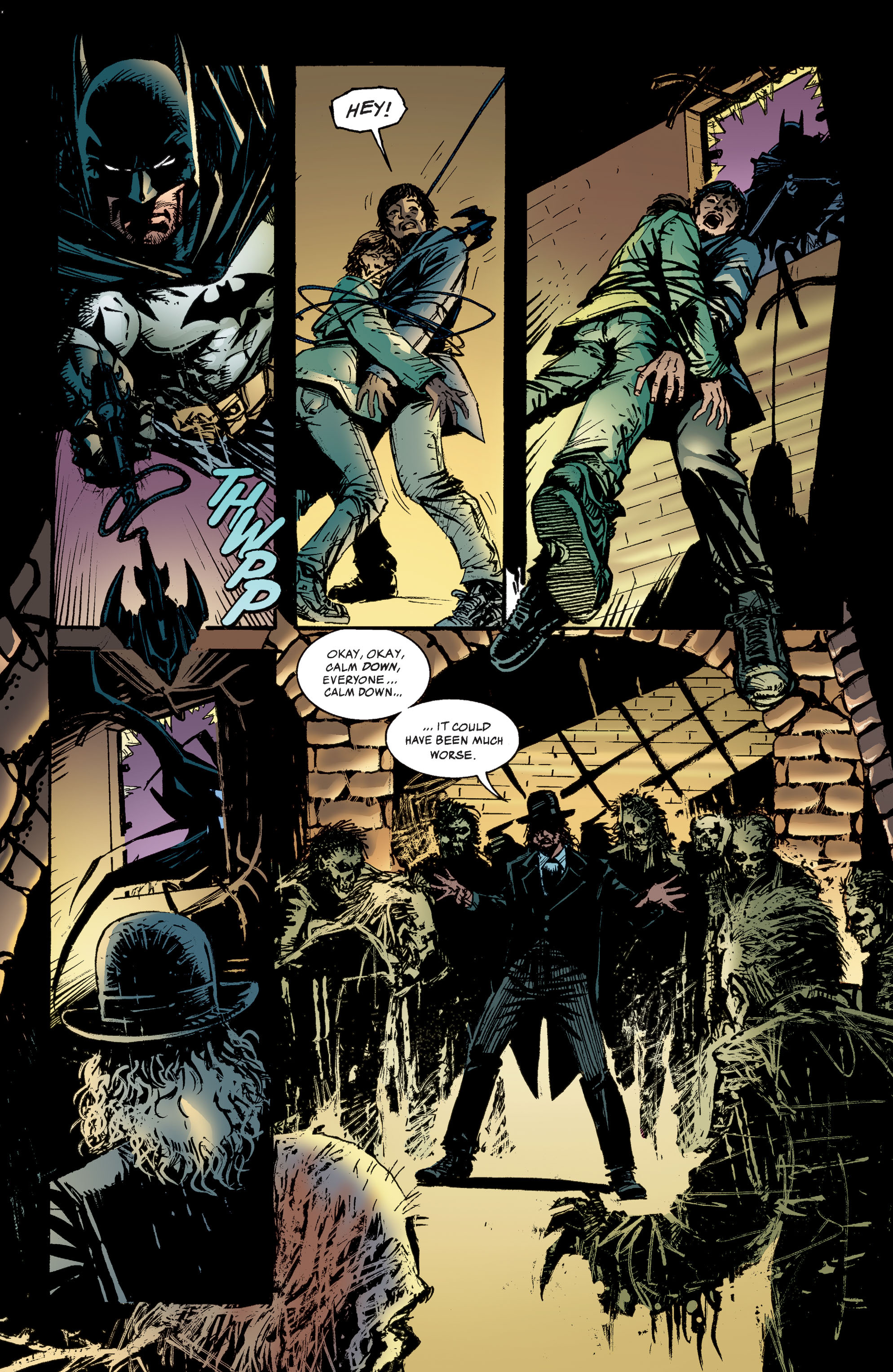 Read online Batman: Bruce Wayne - Murderer? comic -  Issue # Part 5 - 70