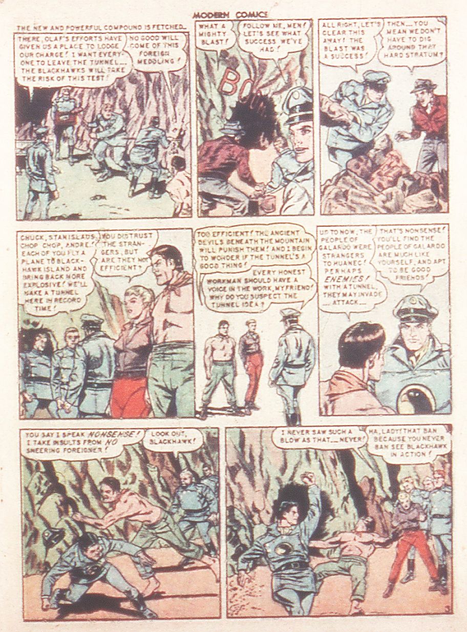 Read online Modern Comics comic -  Issue #98 - 5