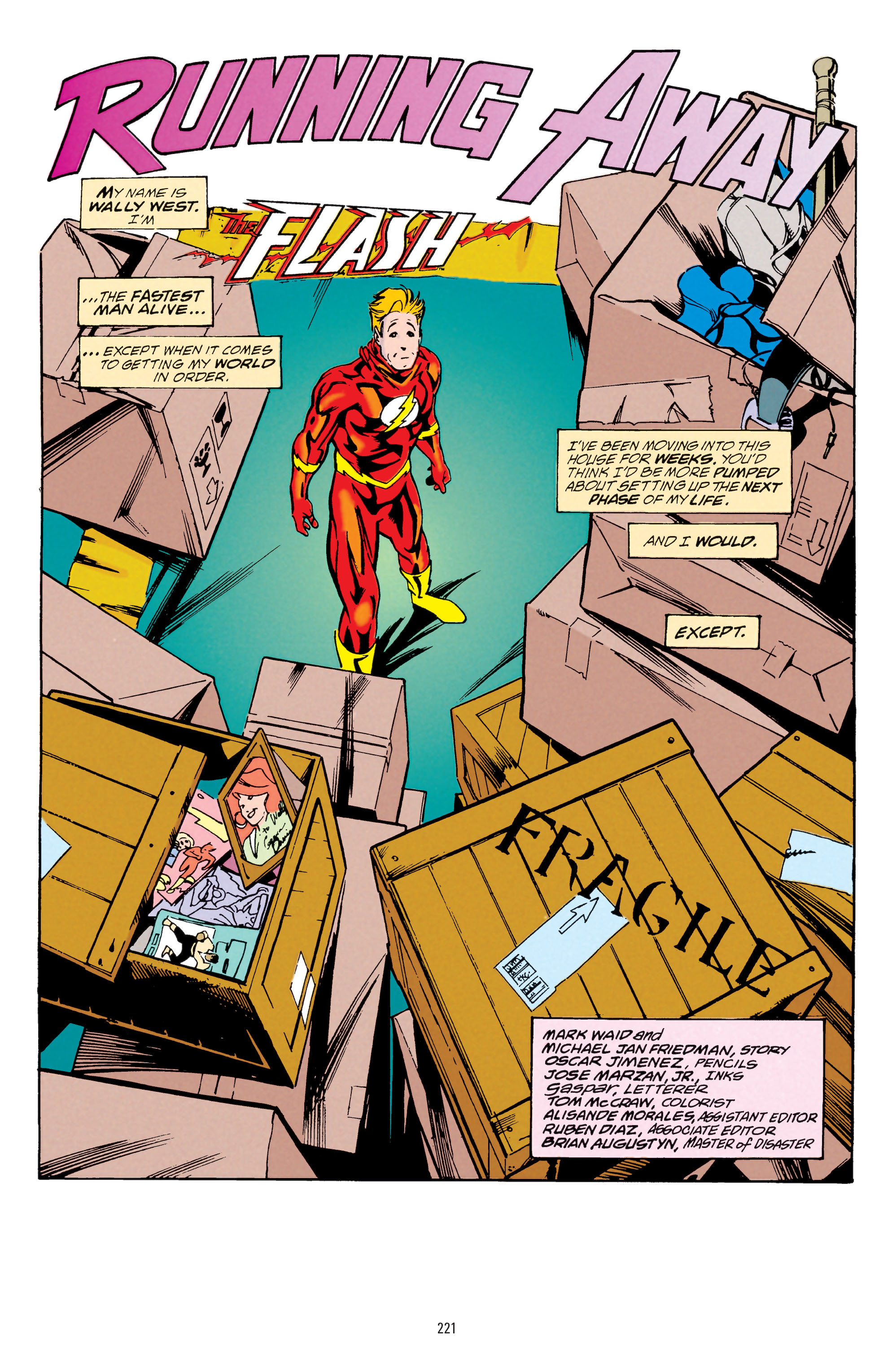 Read online Flash by Mark Waid comic -  Issue # TPB 4 (Part 3) - 18