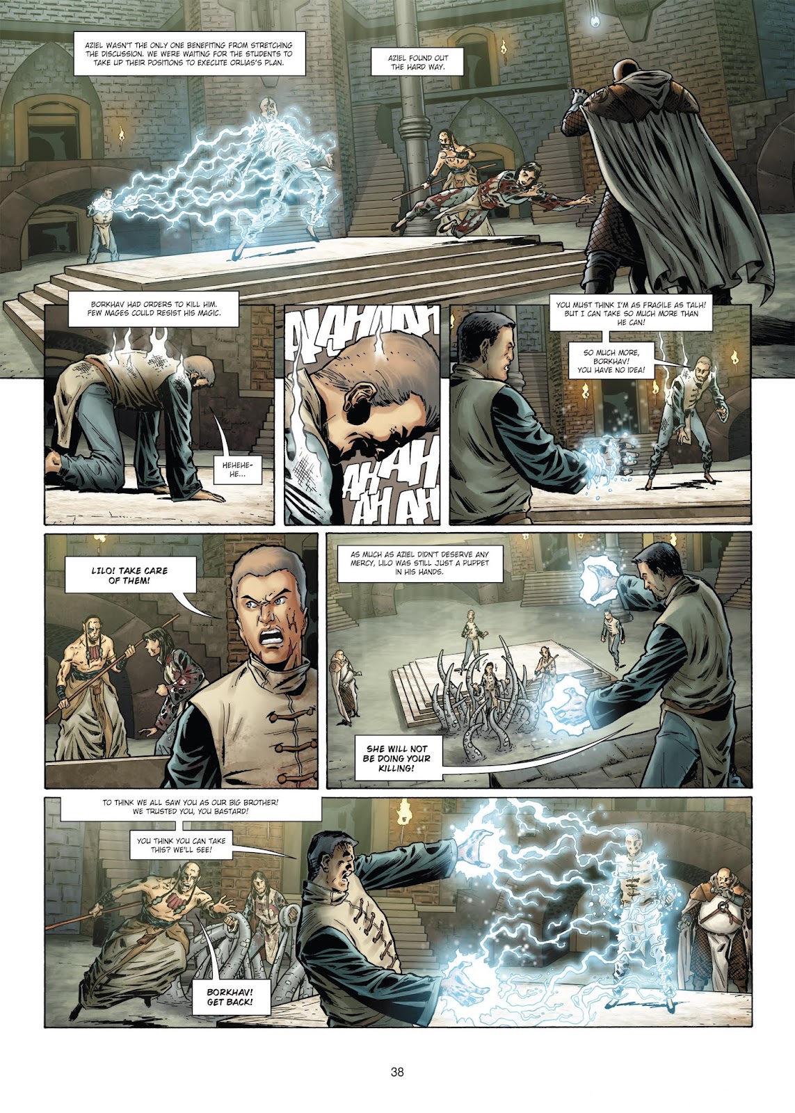 The Master Inquisitors issue 7 - Page 36